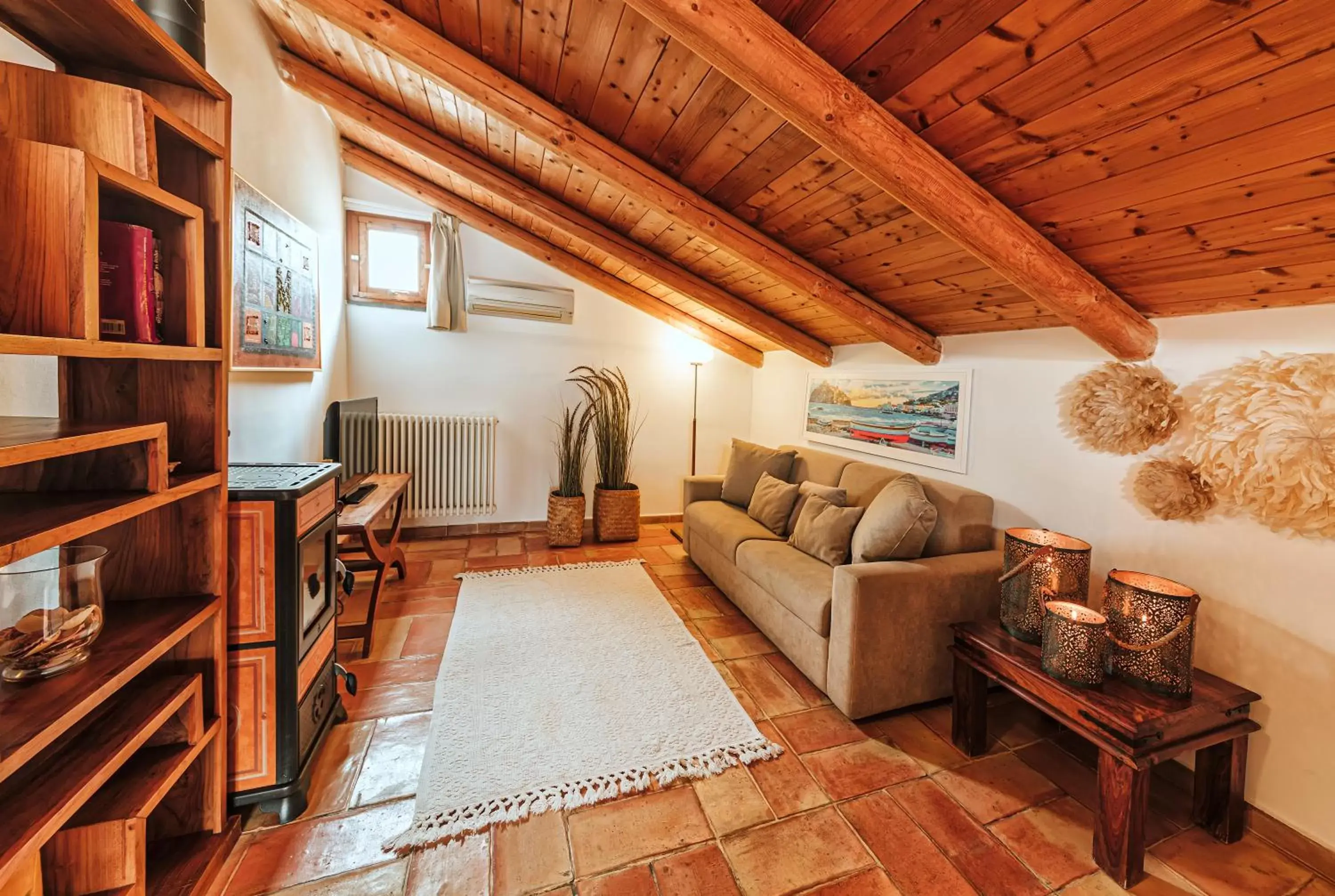 Living room, Seating Area in Villa Lieta