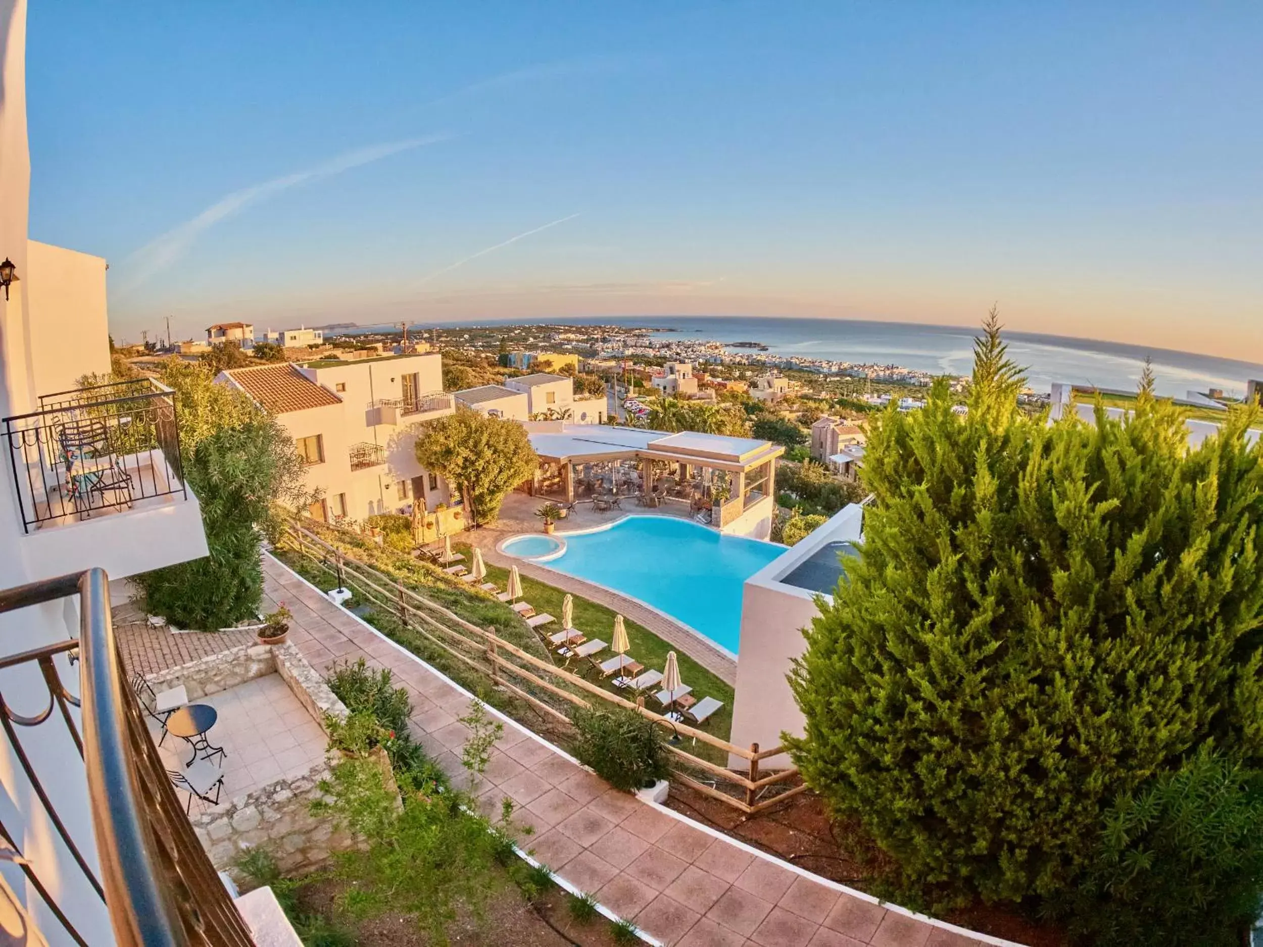 Property building, Pool View in Creta Blue Boutique Hotel