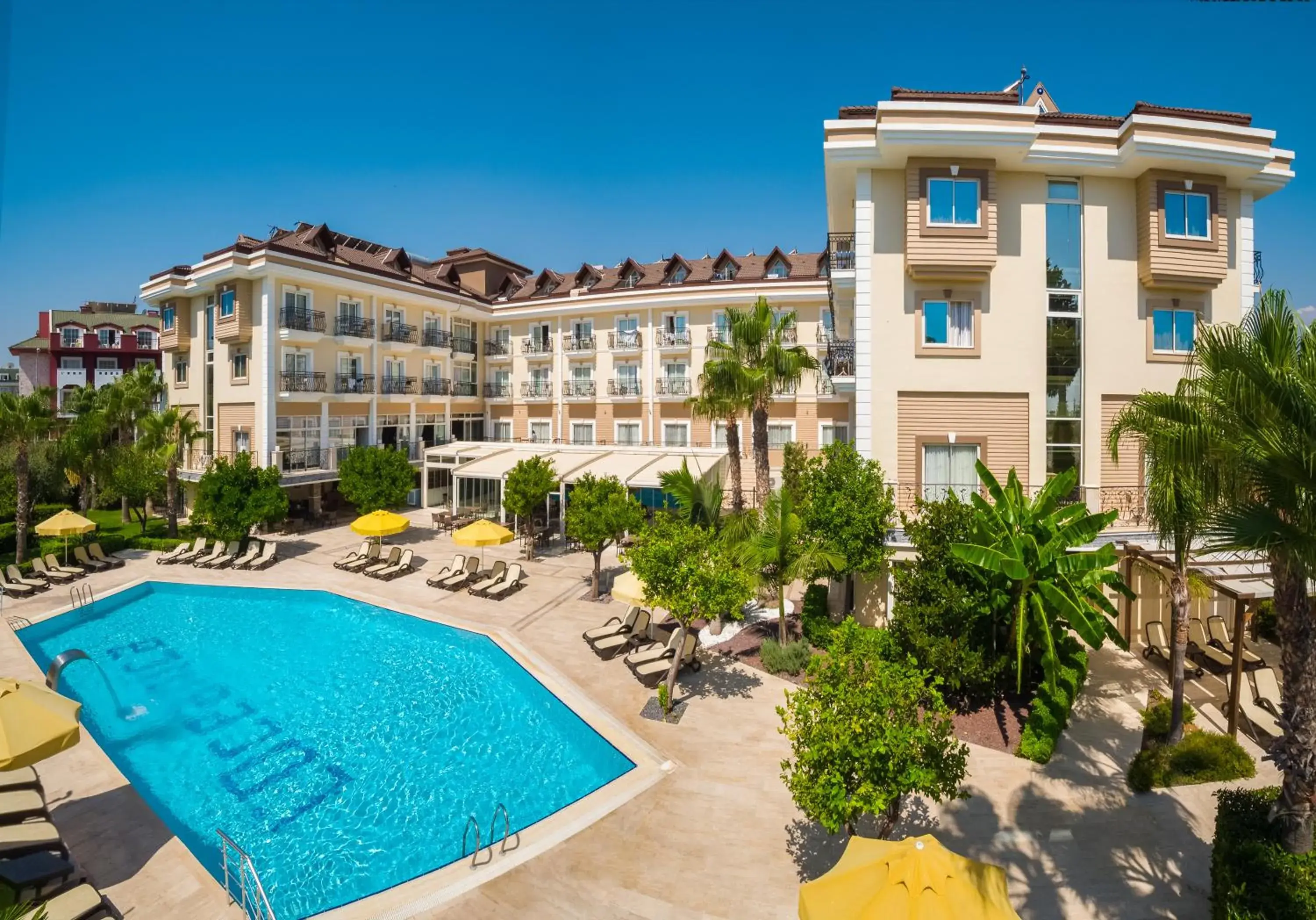 Swimming pool, Pool View in L'Oceanica Beach Resort