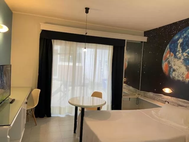 Bed in Business Hotel