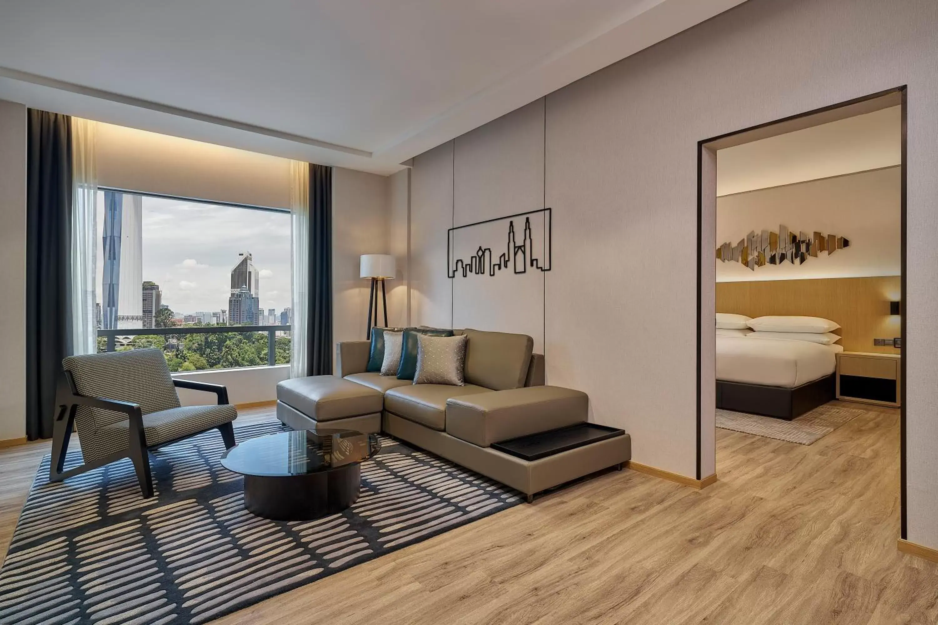 Living room, Seating Area in Renaissance Kuala Lumpur Hotel & Convention Centre