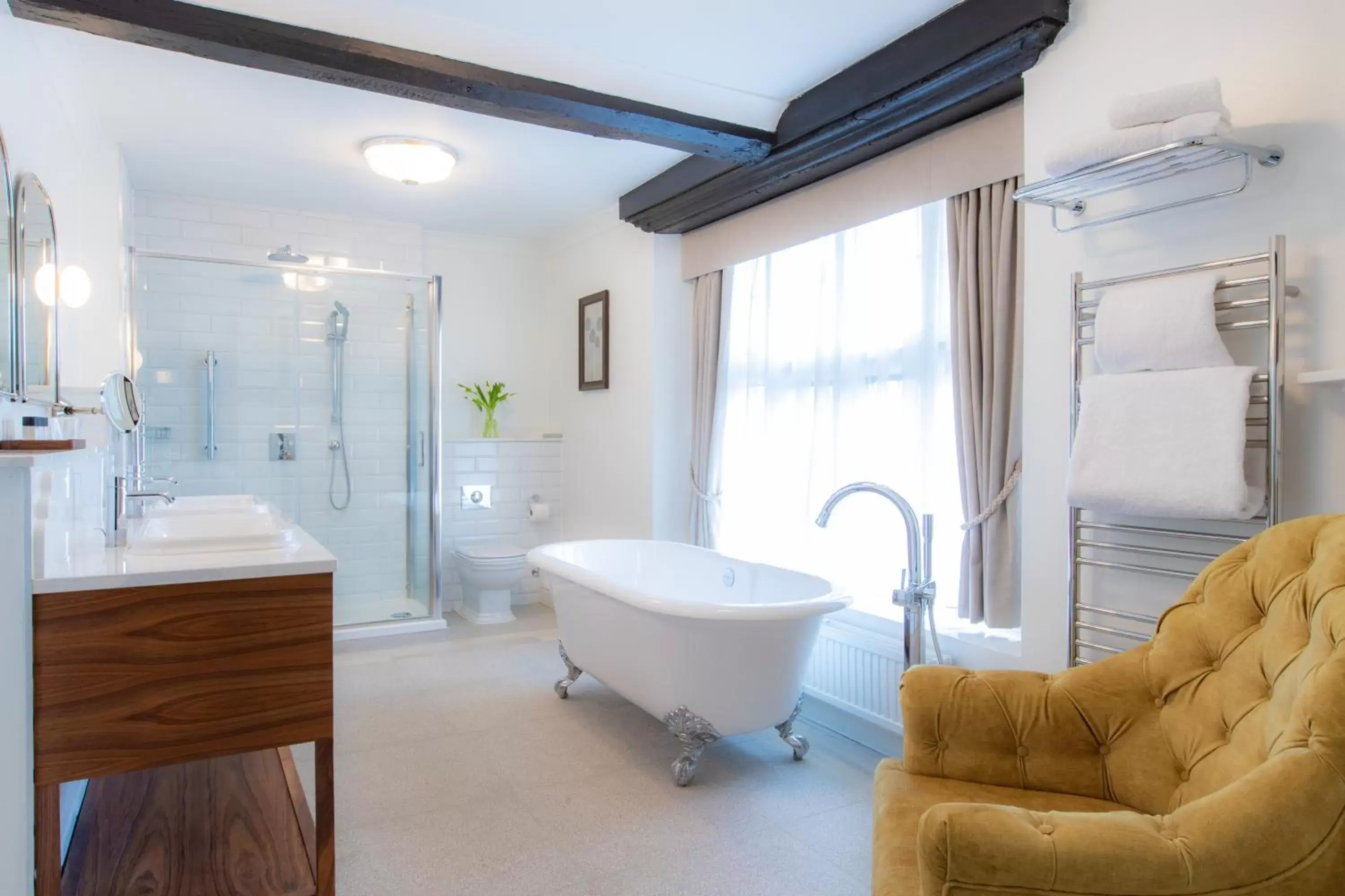 Bathroom in The Billesley Manor Hotel