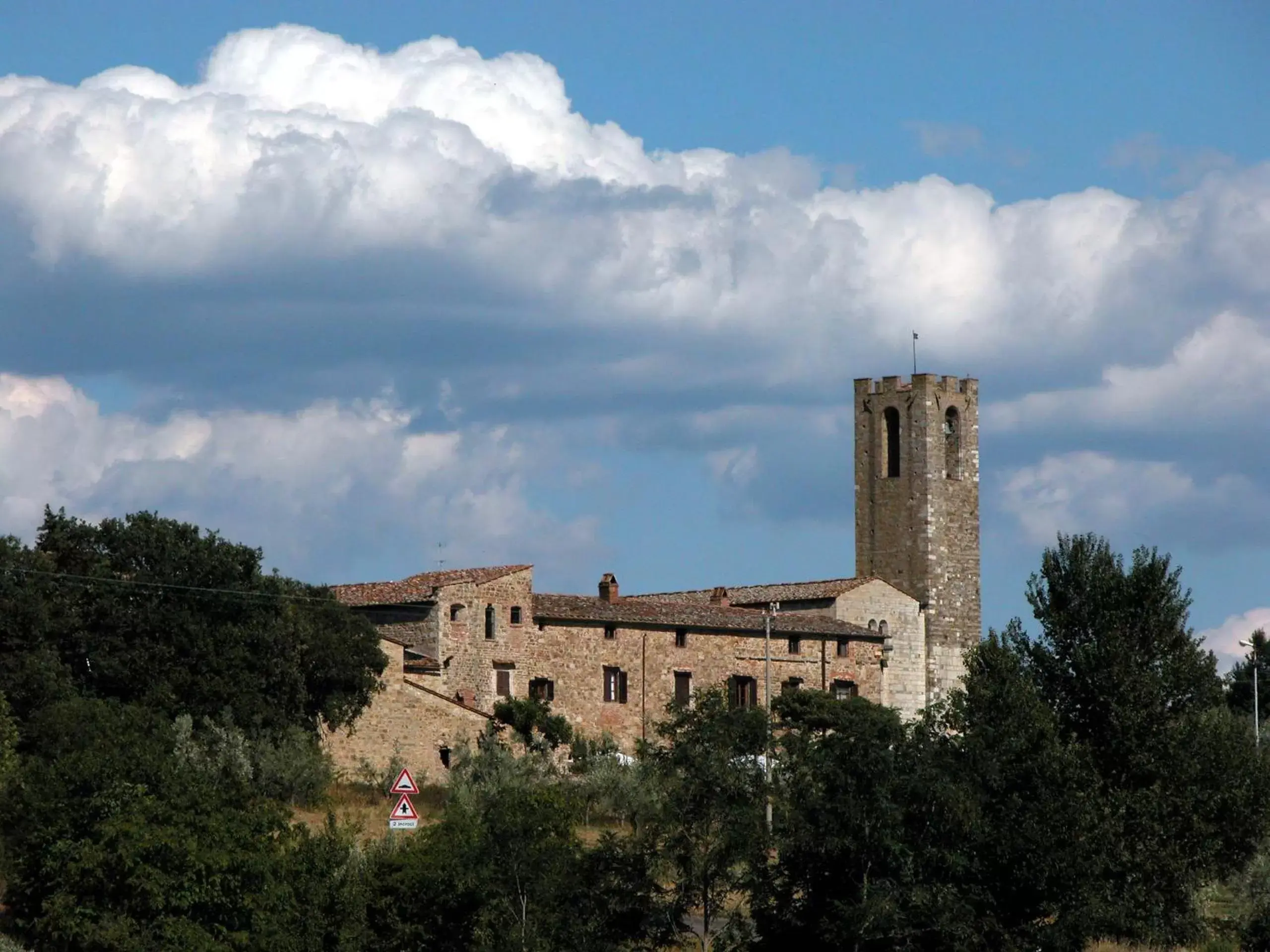 Nearby landmark in Le Terrazze Del Chianti
