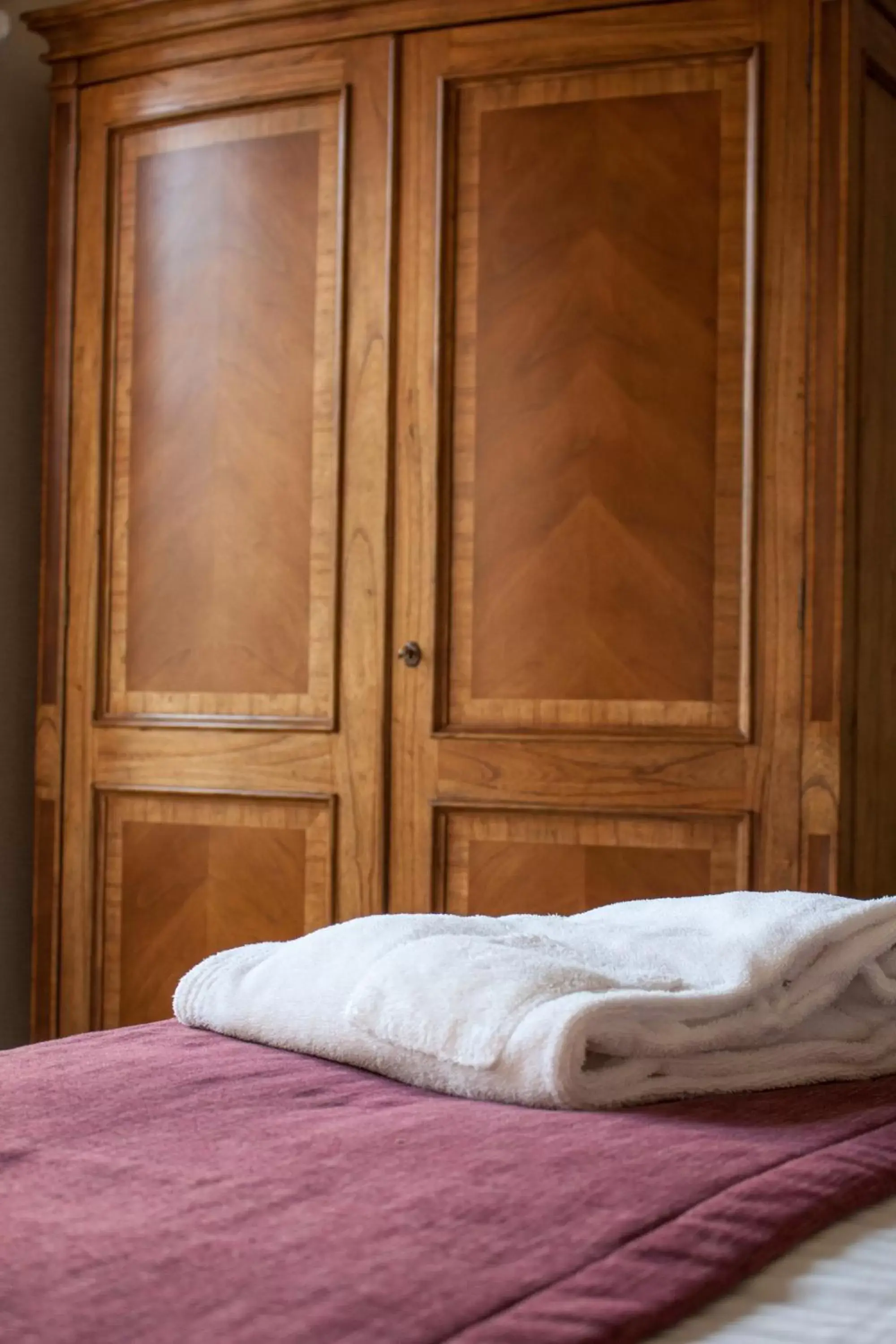 Decorative detail, Bed in Ascot House