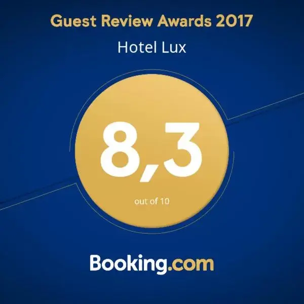 Certificate/Award in Hotel Lux