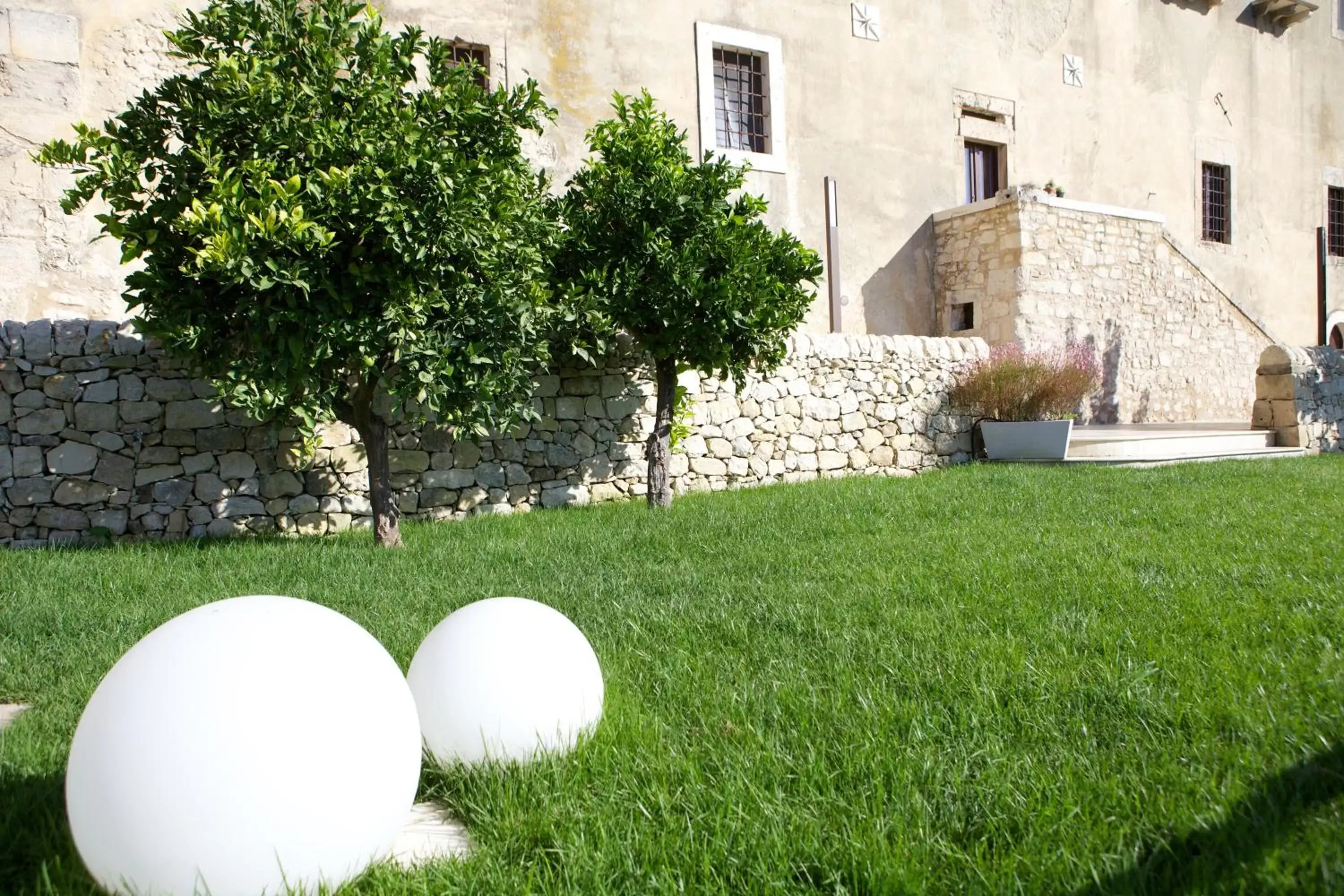 Garden in Antico Convento Dei Cappuccini