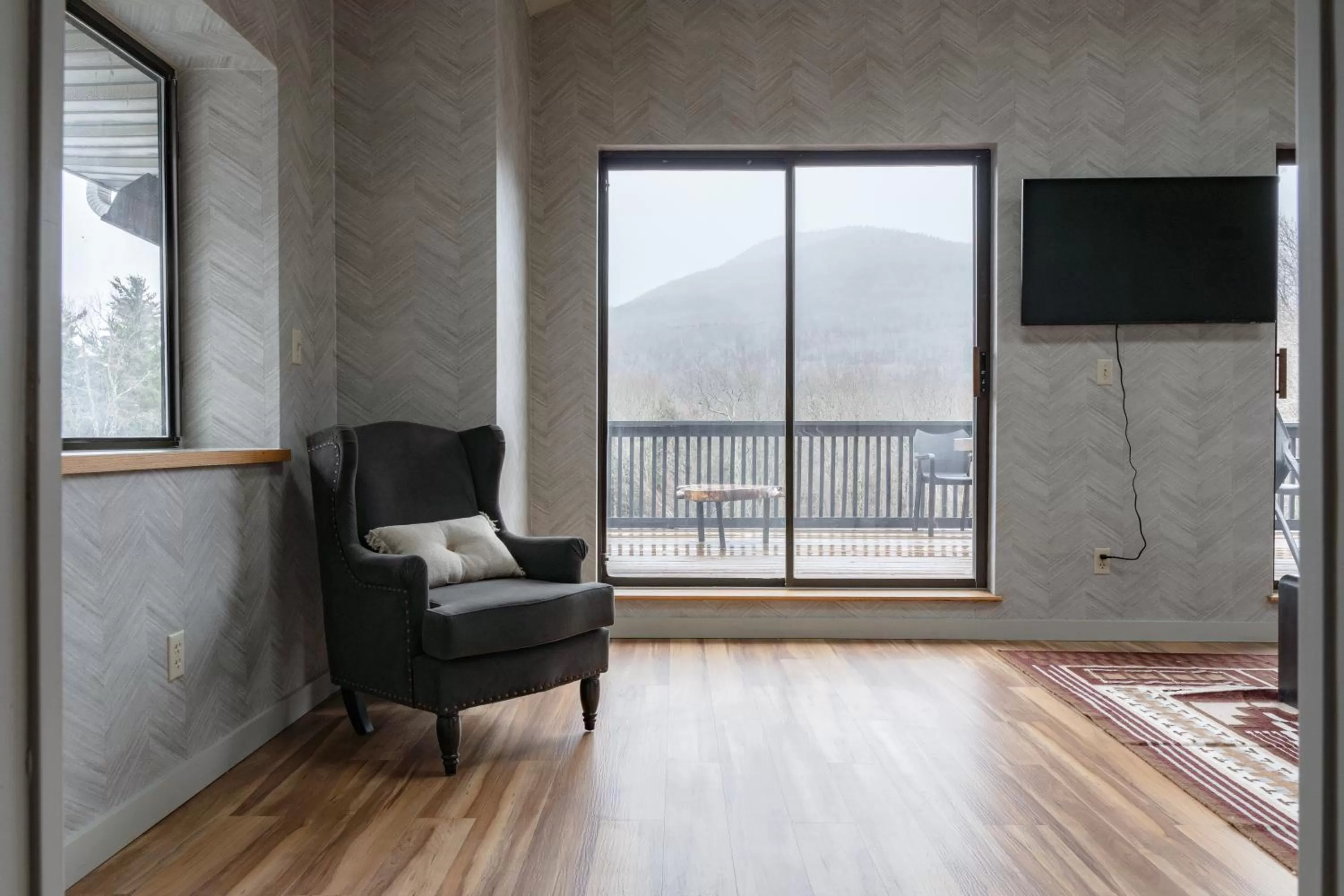 Patio in Hunter Lodge, a Bluebird by Lark