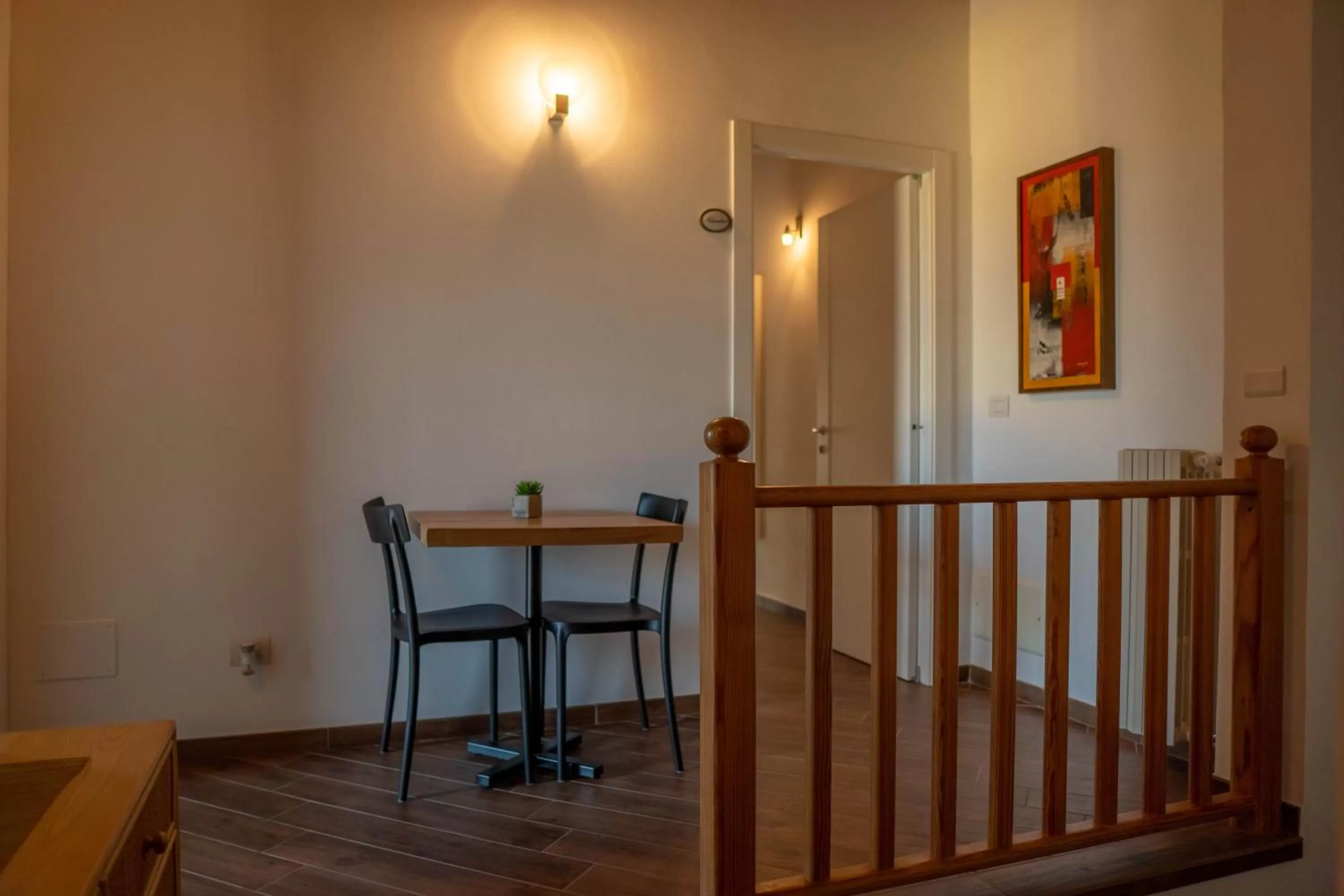 Dining area in Residence Le Palme