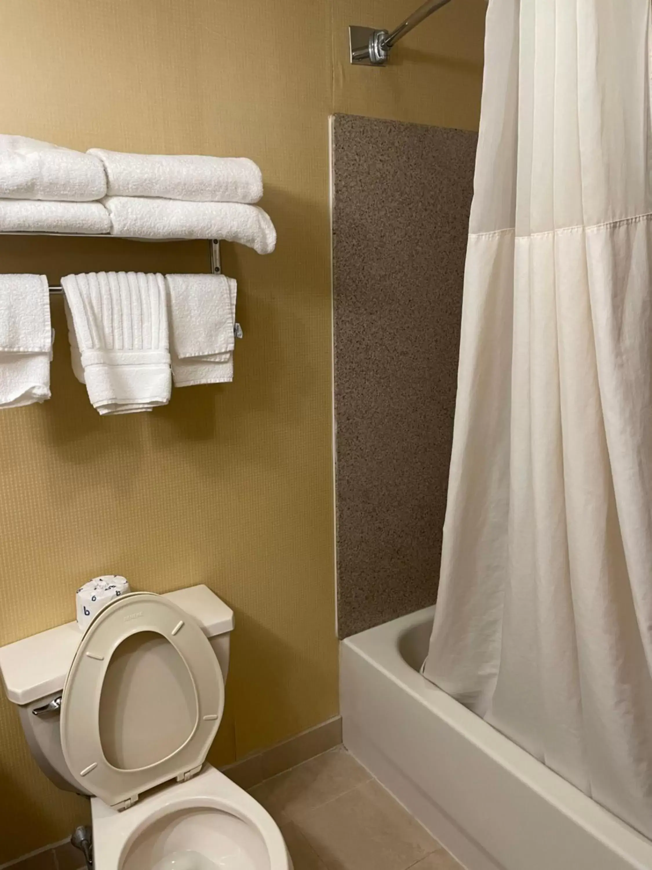 Bathroom in Quality Inn Vineland – Millville