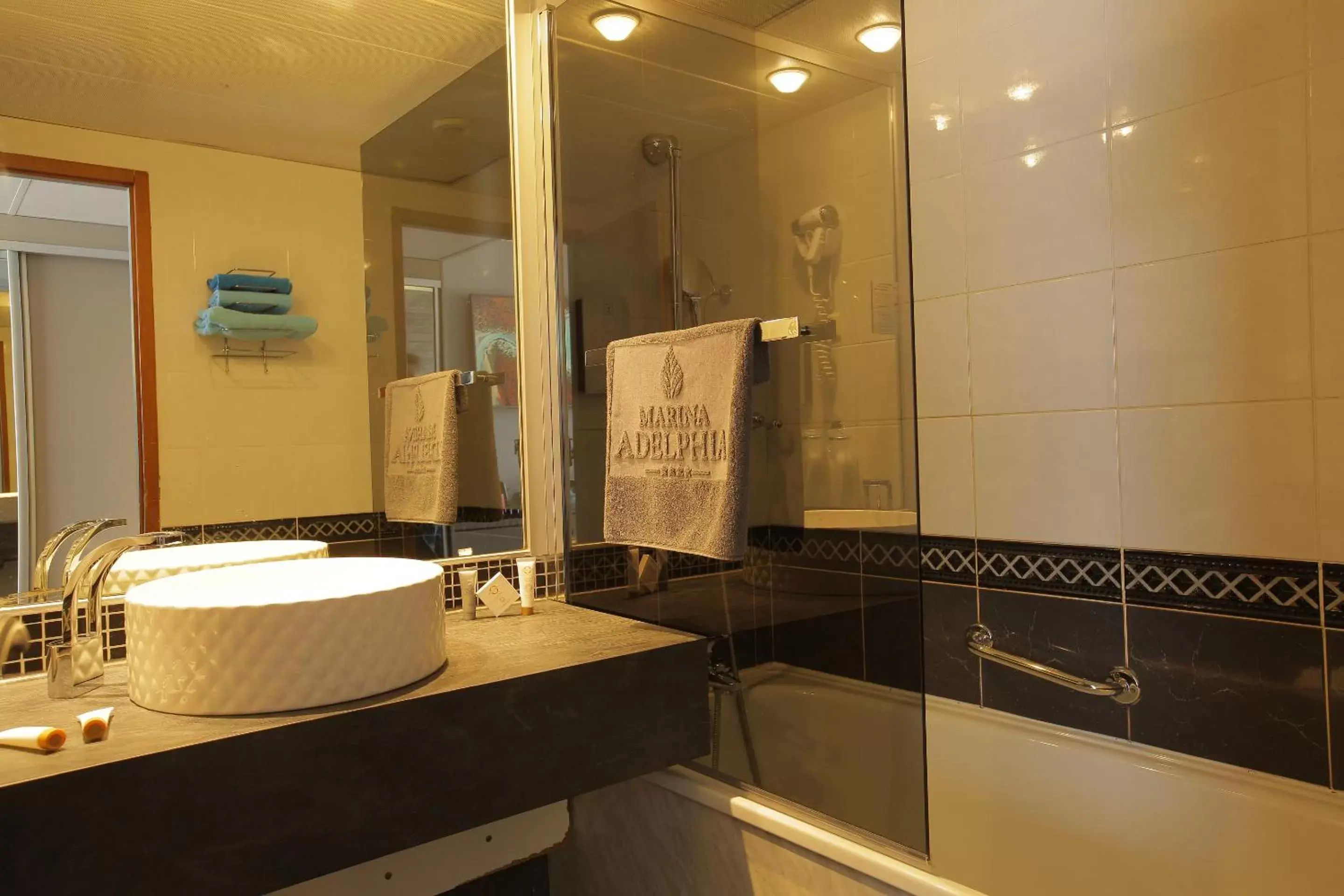 Bathroom in Hotel & Spa Marina d'Adelphia