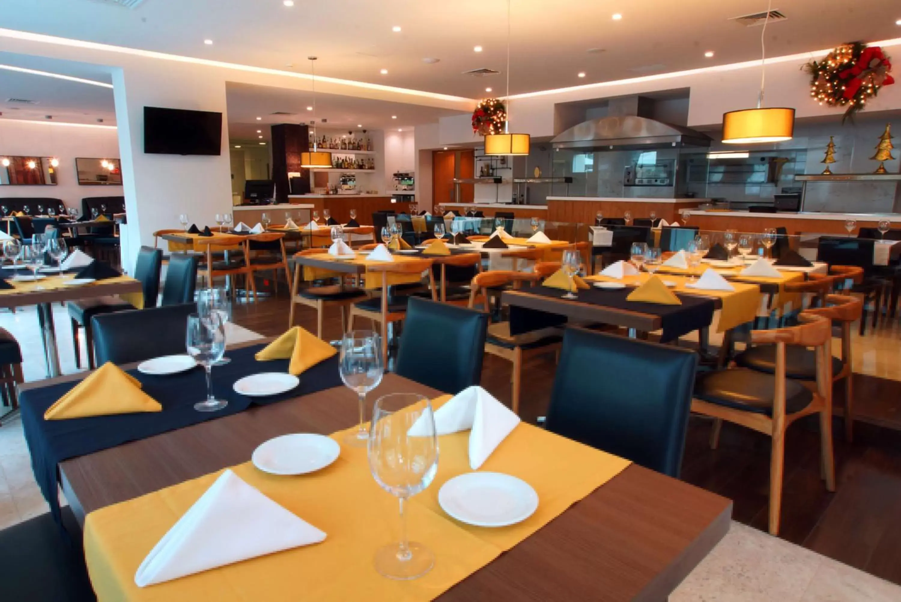 Restaurant/Places to Eat in Radisson Poliforum Plaza Hotel Leon