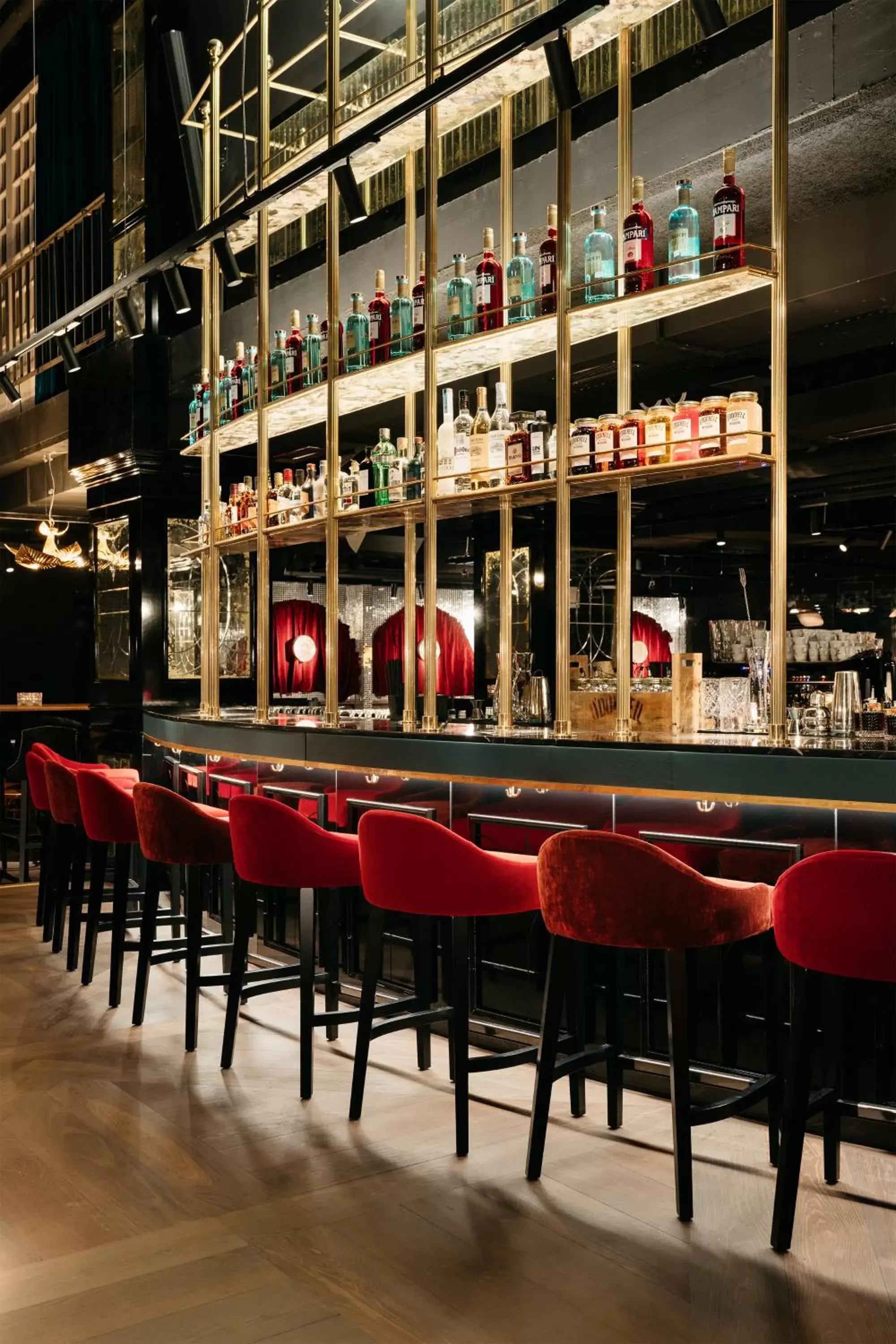 Lounge or bar, Lounge/Bar in Ruby Mimi Hotel Zurich