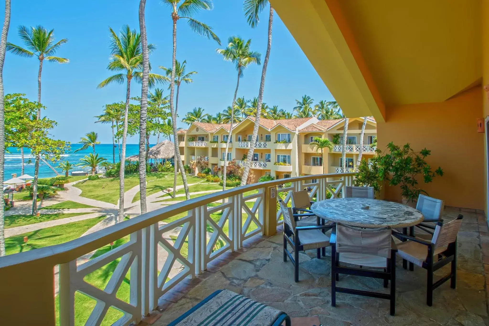 Balcony/Terrace in Velero Beach Resort