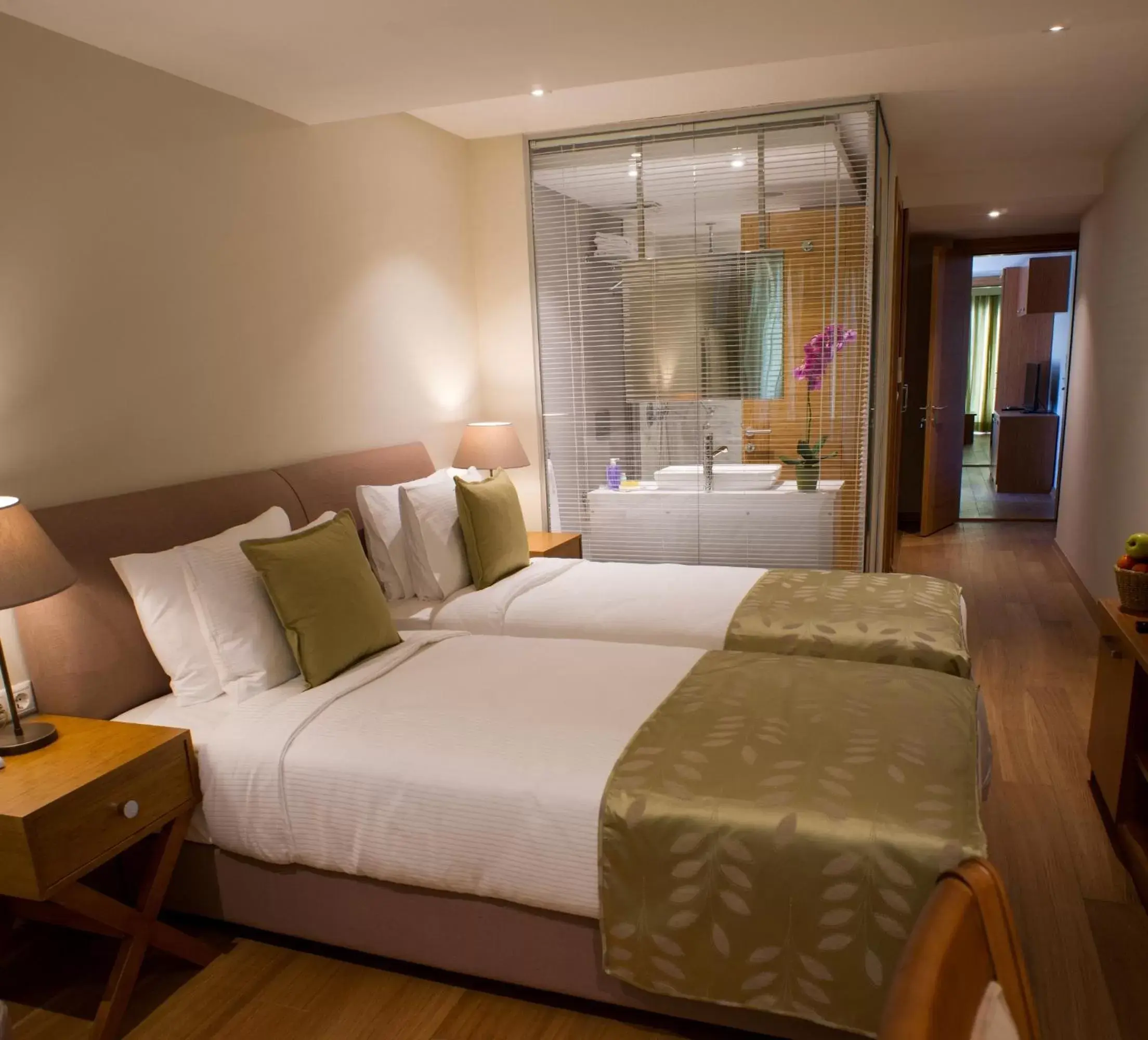 Bed in Wame Suite Hotel Nisantasi