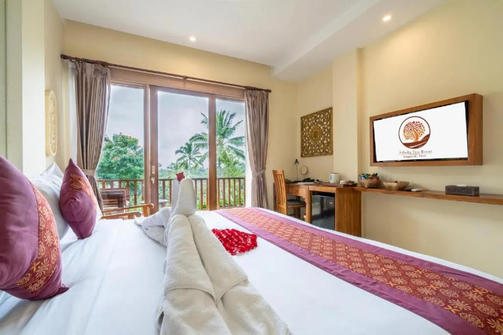 Deluxe Room in Ashoka Tree Resort at Tanggayuda