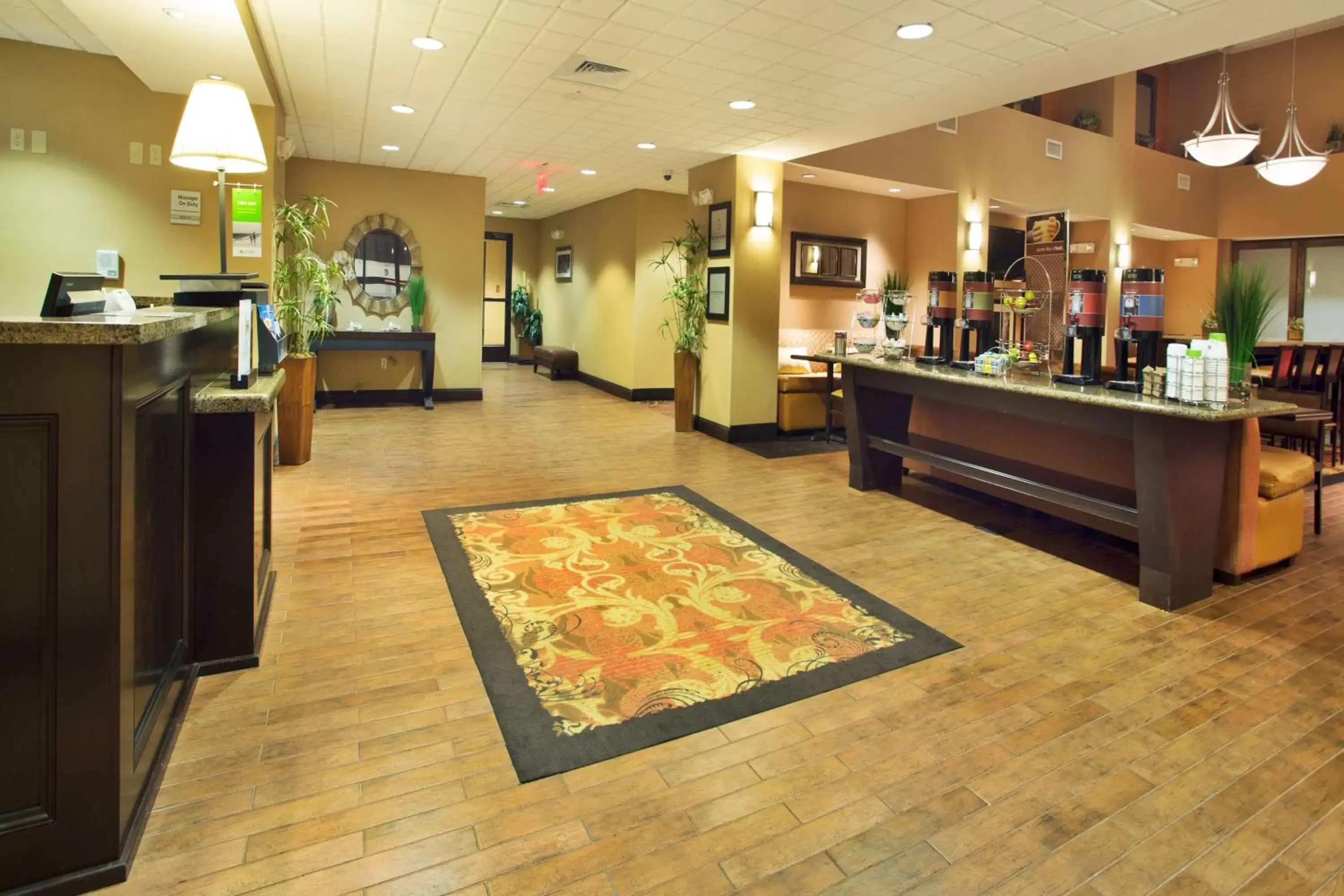 Lobby or reception in Hampton Inn & Suites Laurel