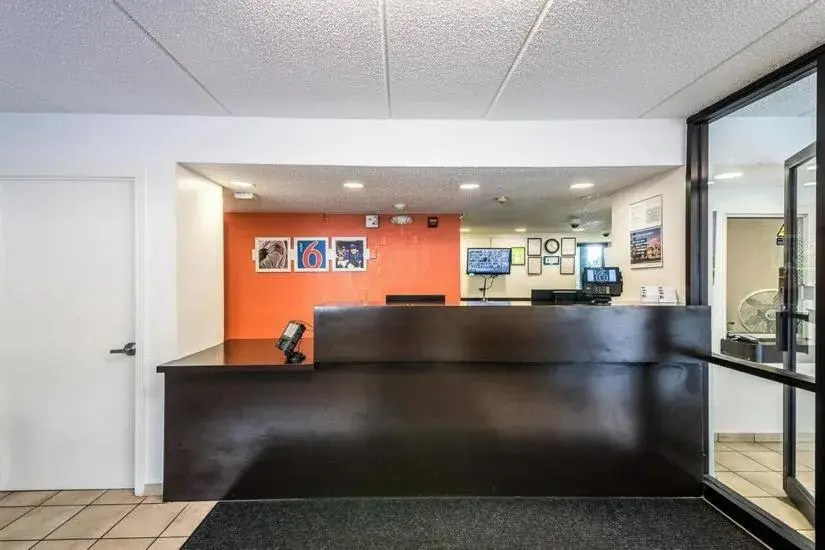 Lobby/Reception in Motel 6-Birmingham, AL