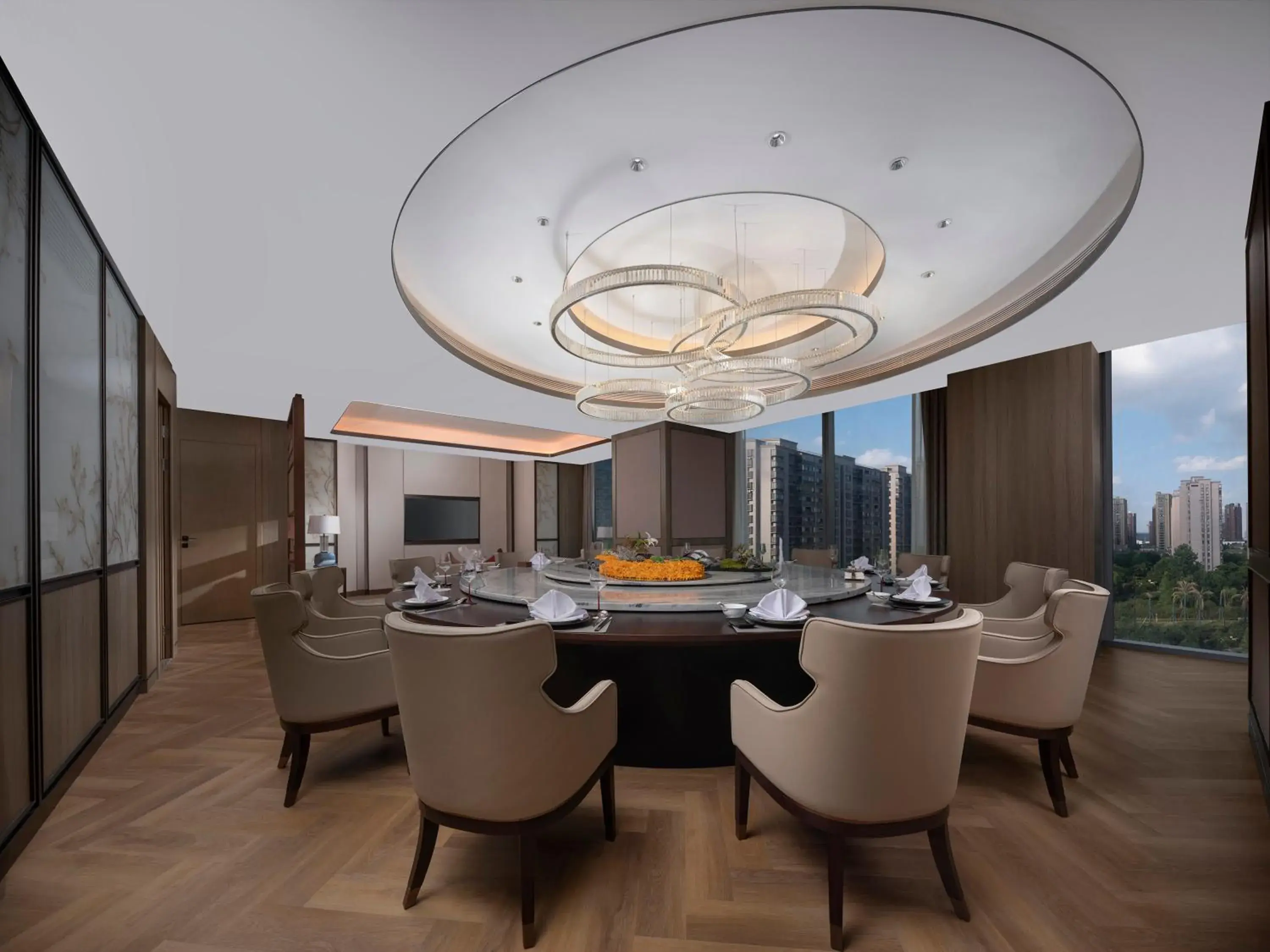 Restaurant/Places to Eat in Crowne Plaza Hangzhou Linping, an IHG Hotel