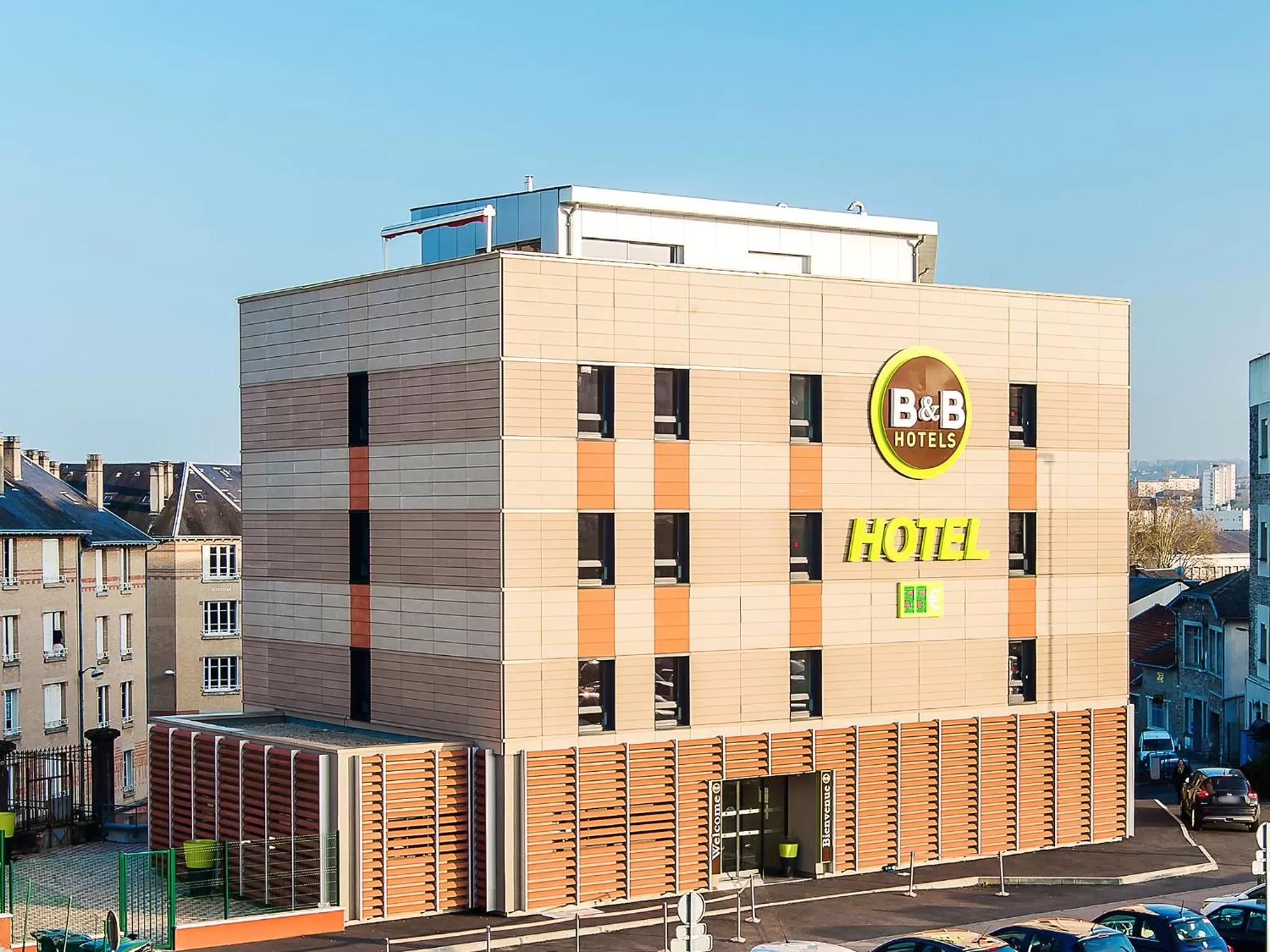B&B HOTEL Limoges Centre Gare
