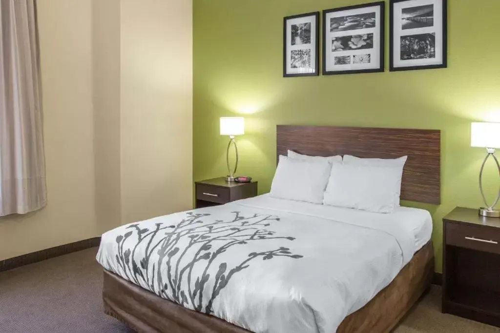 Bedroom, Bed in Sleep Inn & Suites Bakersfield North