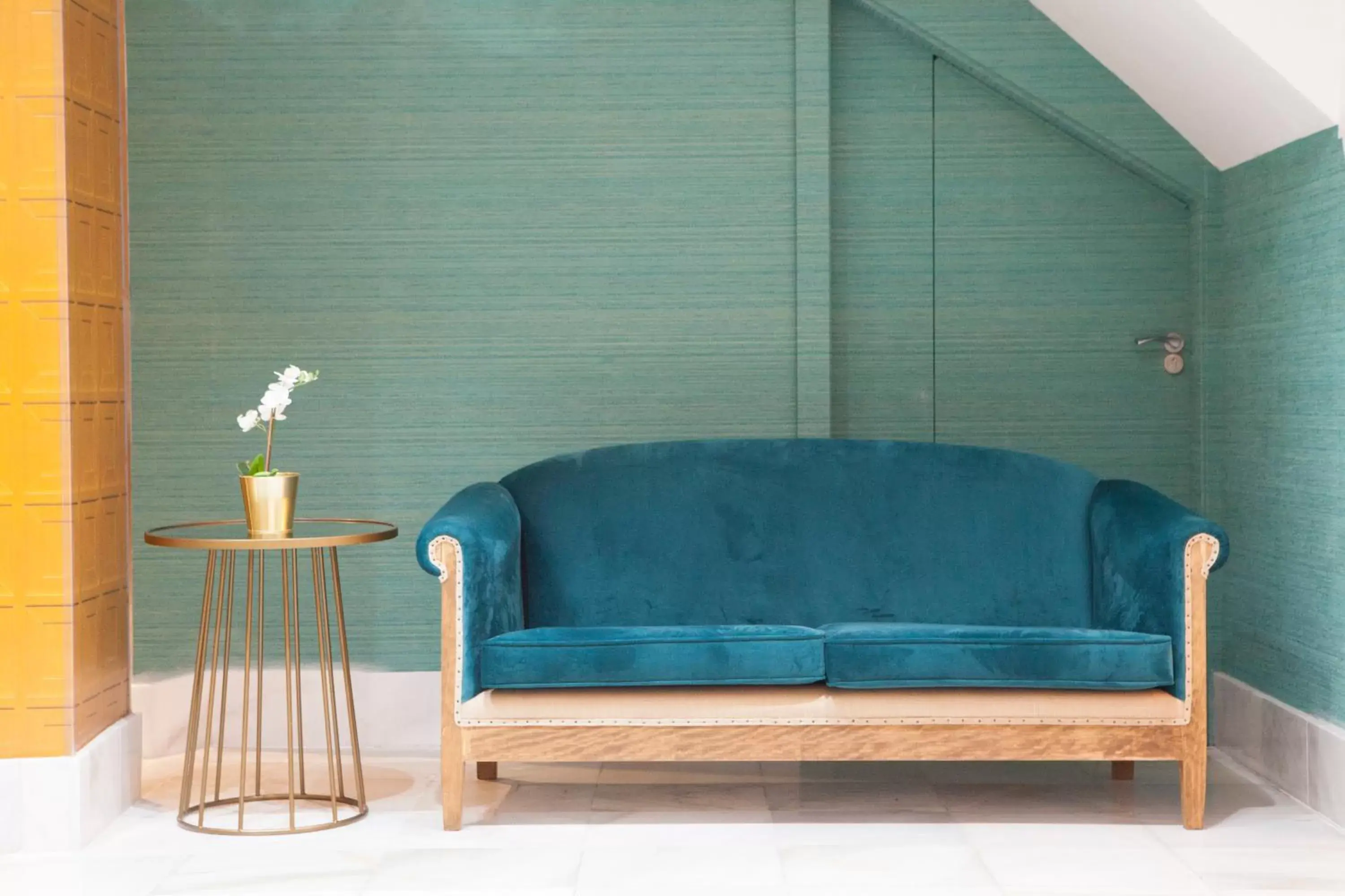 Lobby or reception, Seating Area in Petit Palace Canalejas Sevilla