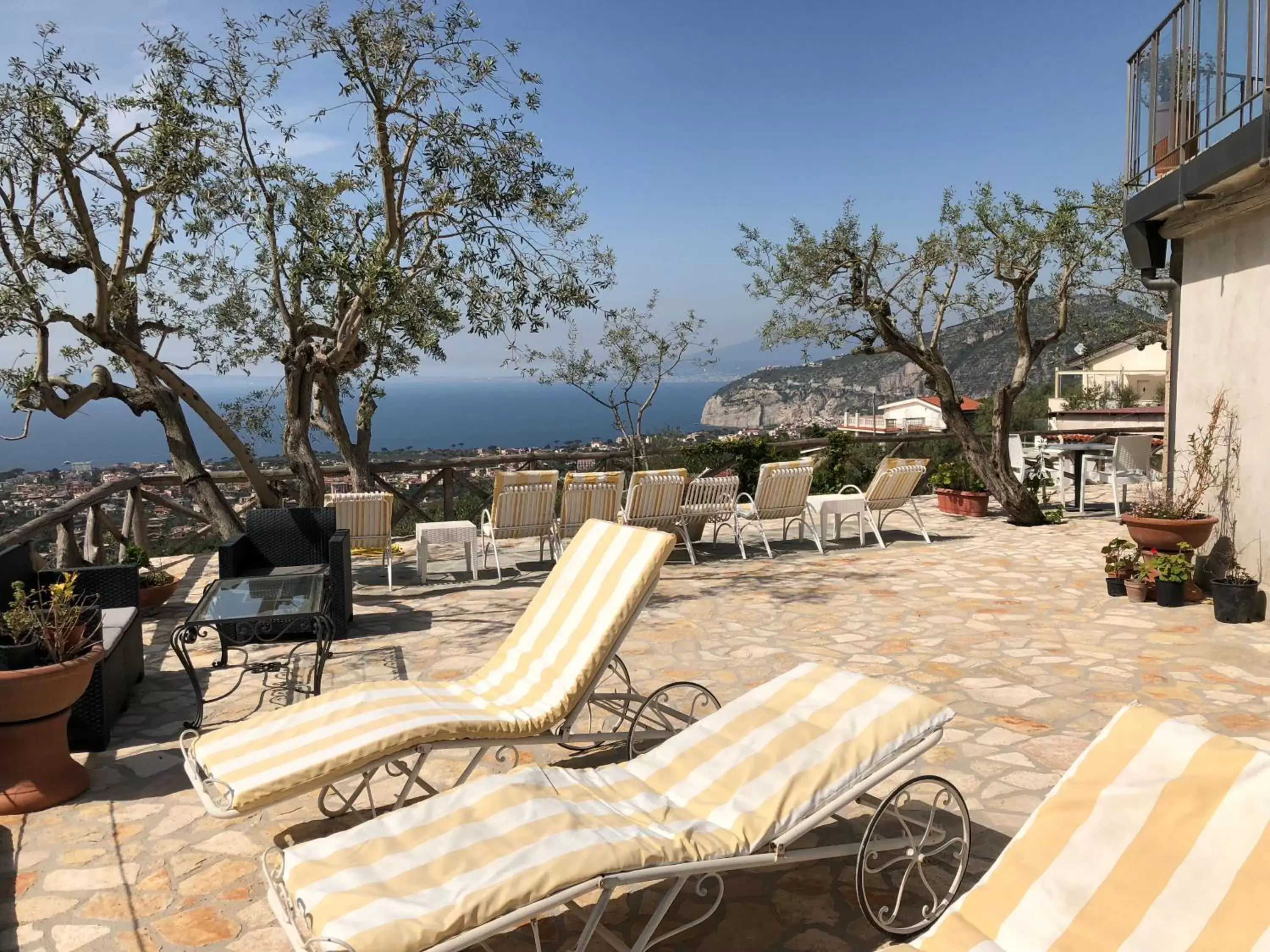 Balcony/Terrace in Casa Mazzola