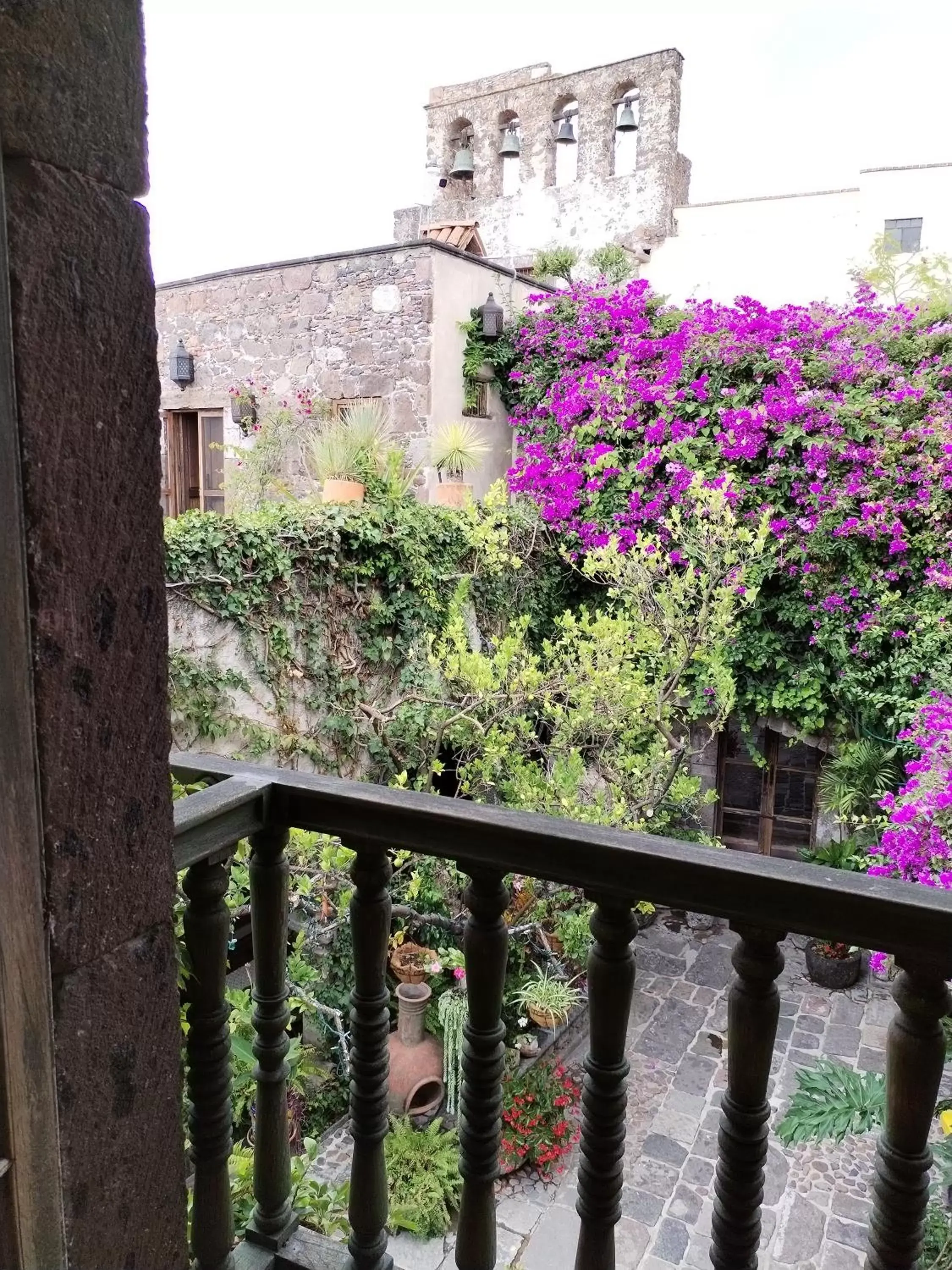 Bird's eye view in Hacienda Las Amantes