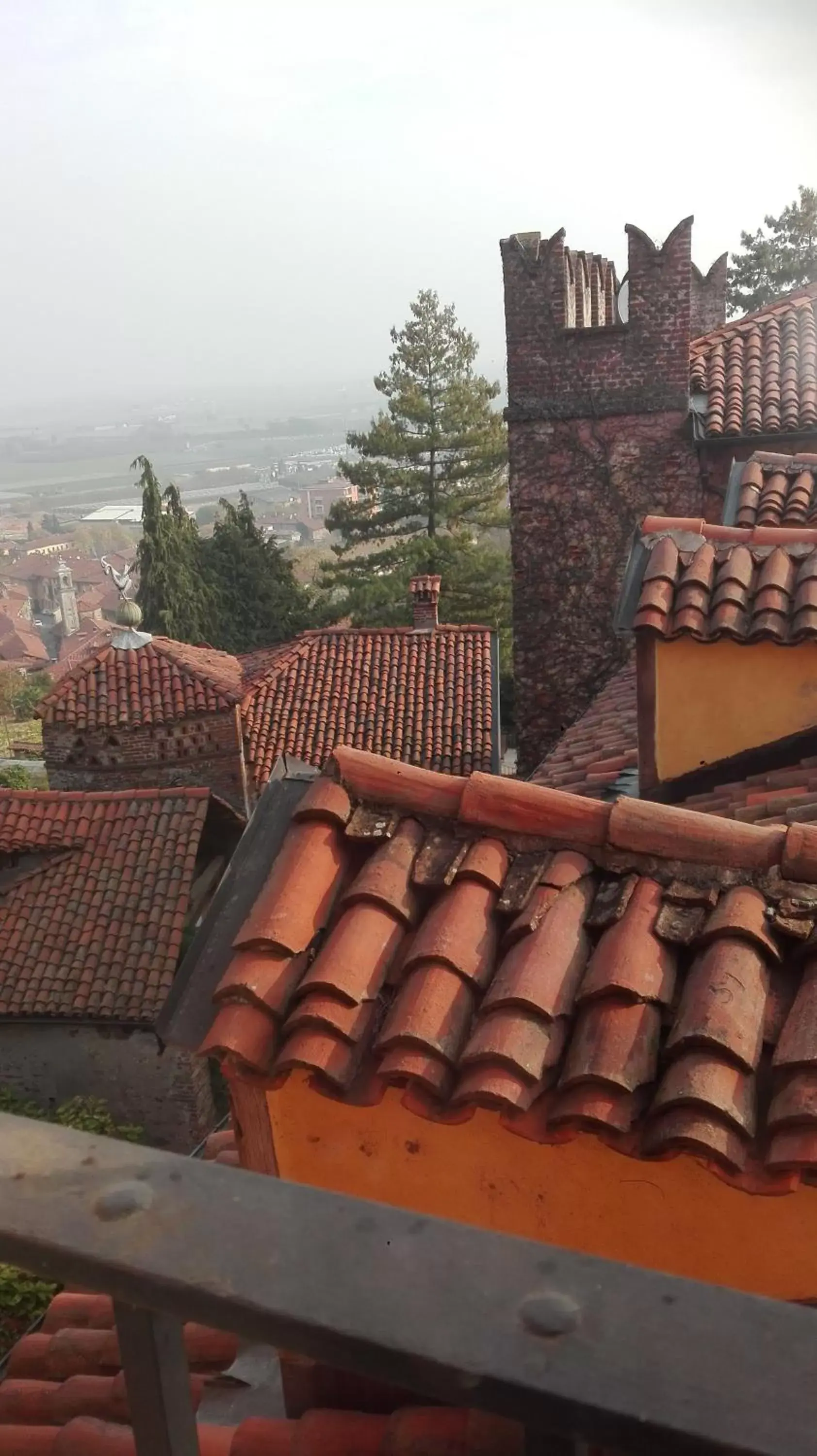 Balcony/Terrace in Castello Rosso