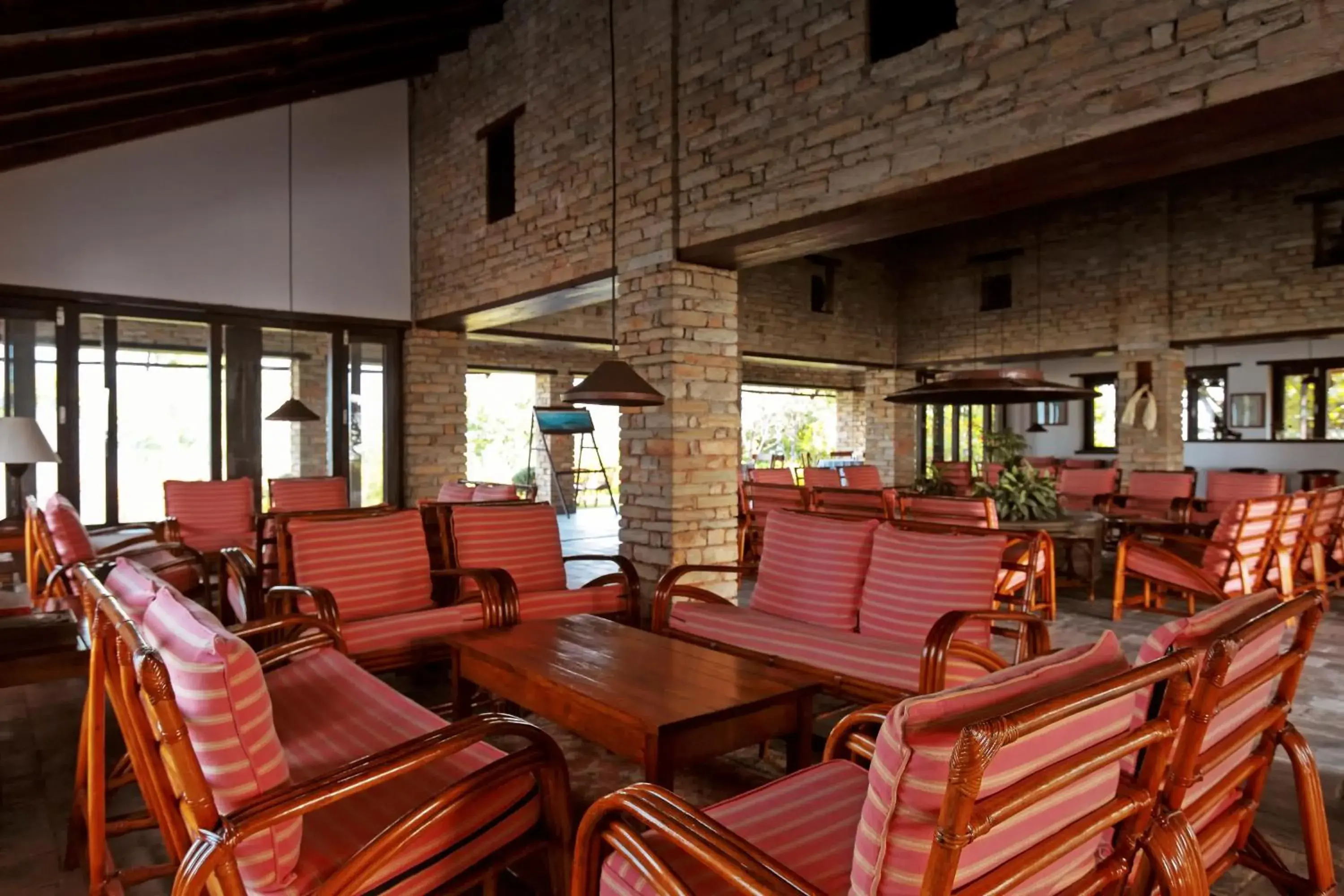 Restaurant/places to eat in Tiger Mountain Pokhara Lodge