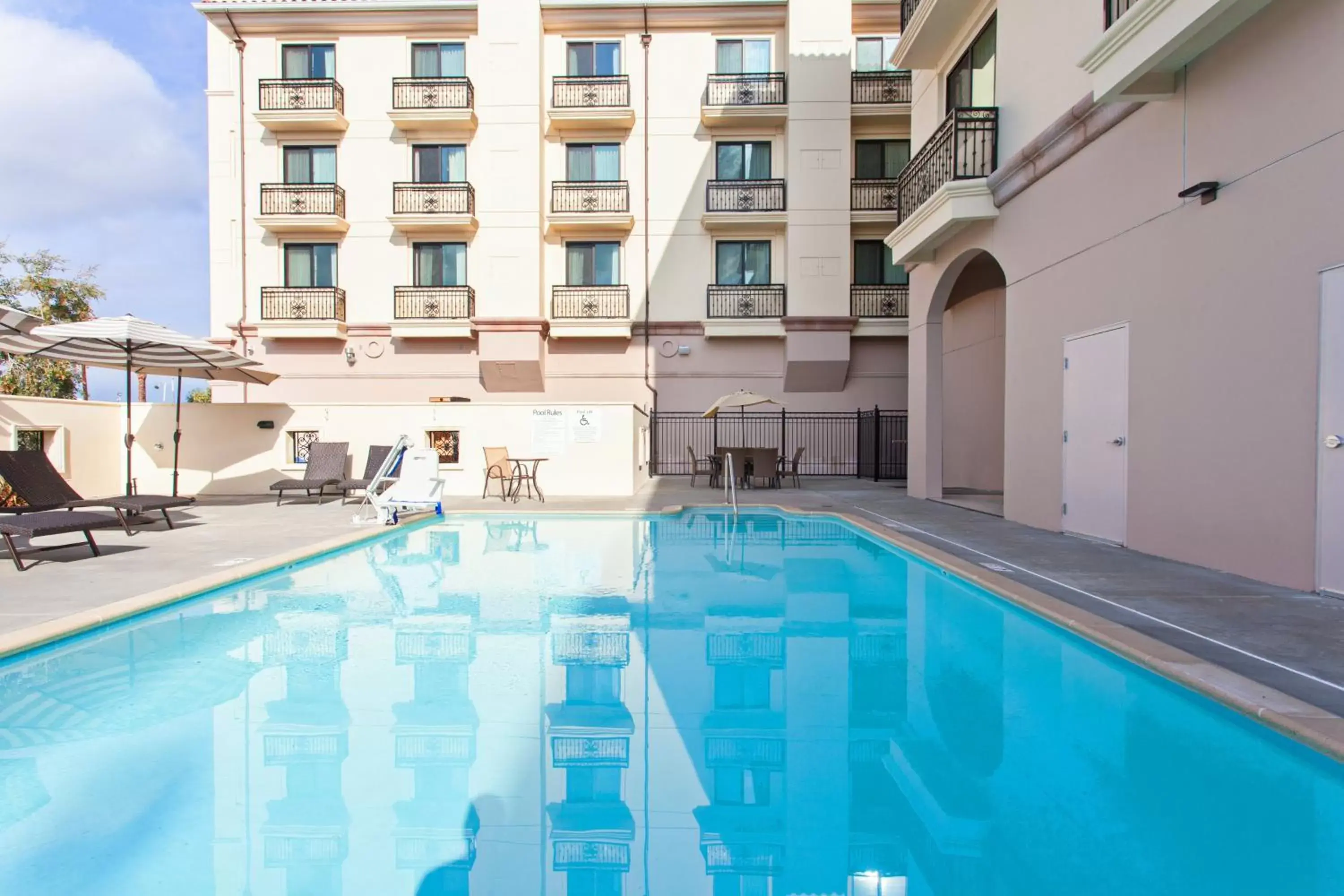 Swimming Pool in Holiday Inn El Monte - Los Angeles, an IHG Hotel