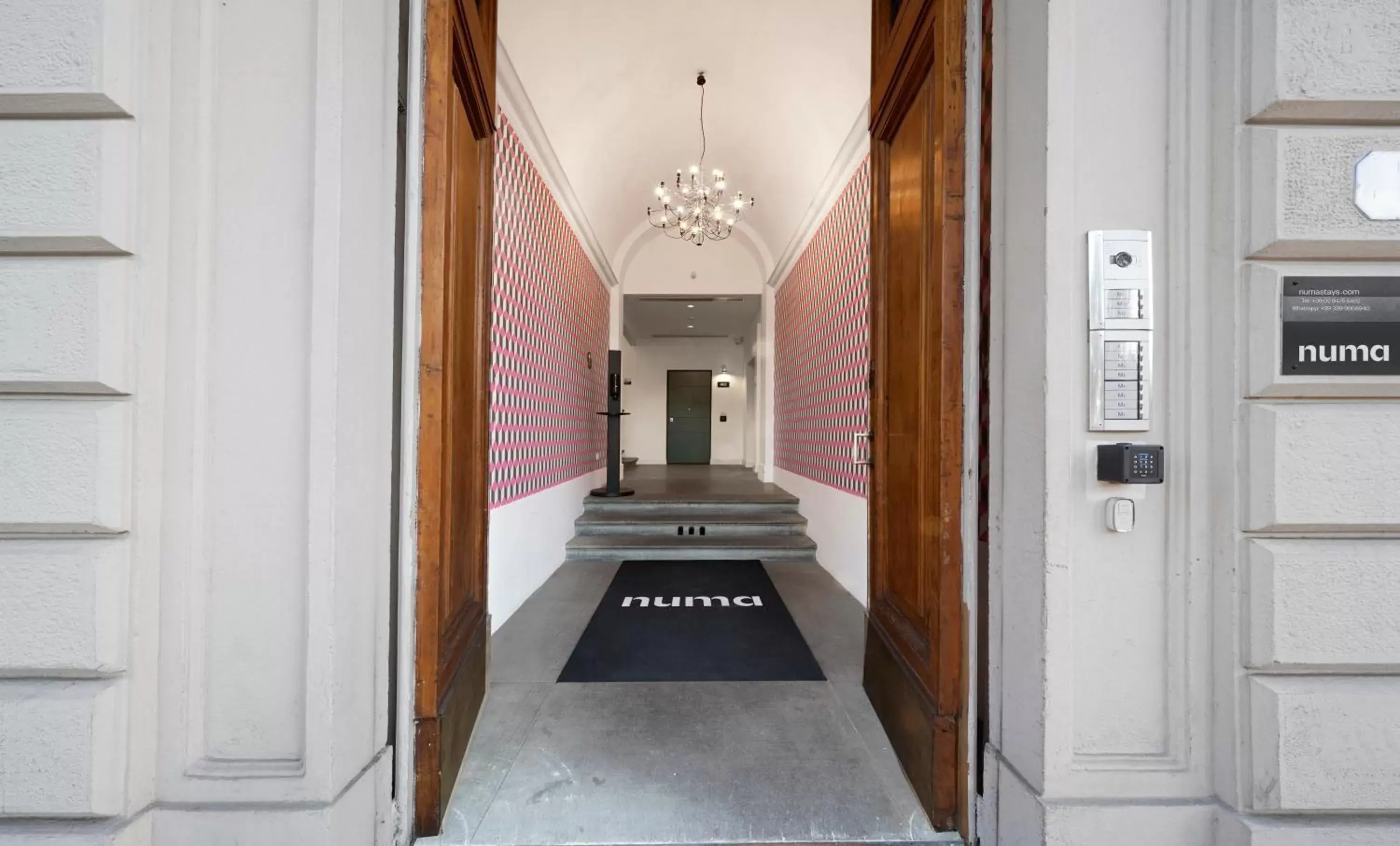 Facade/entrance in numa I Vita Apartments