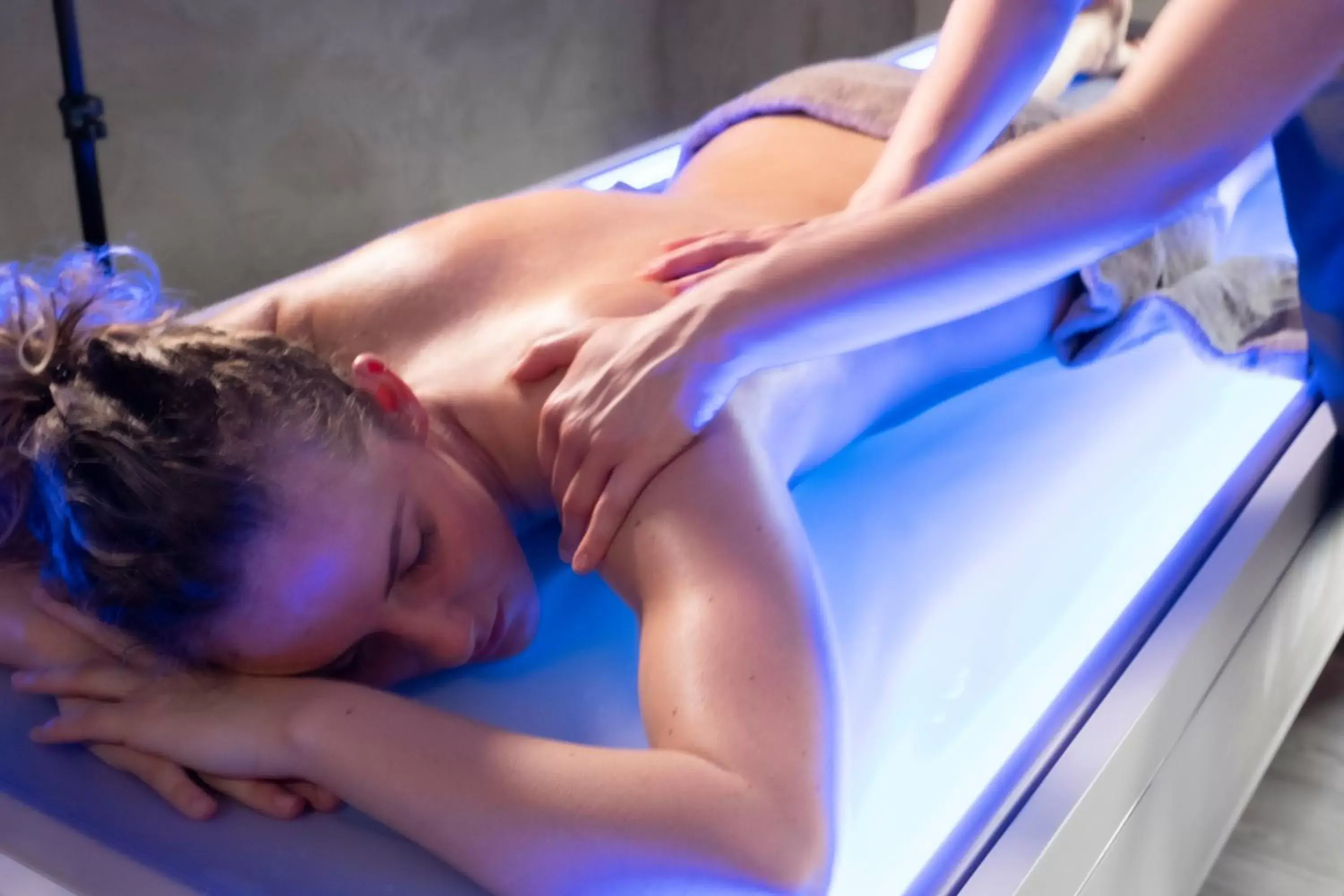 Massage in La Roccia Wellness Hotel