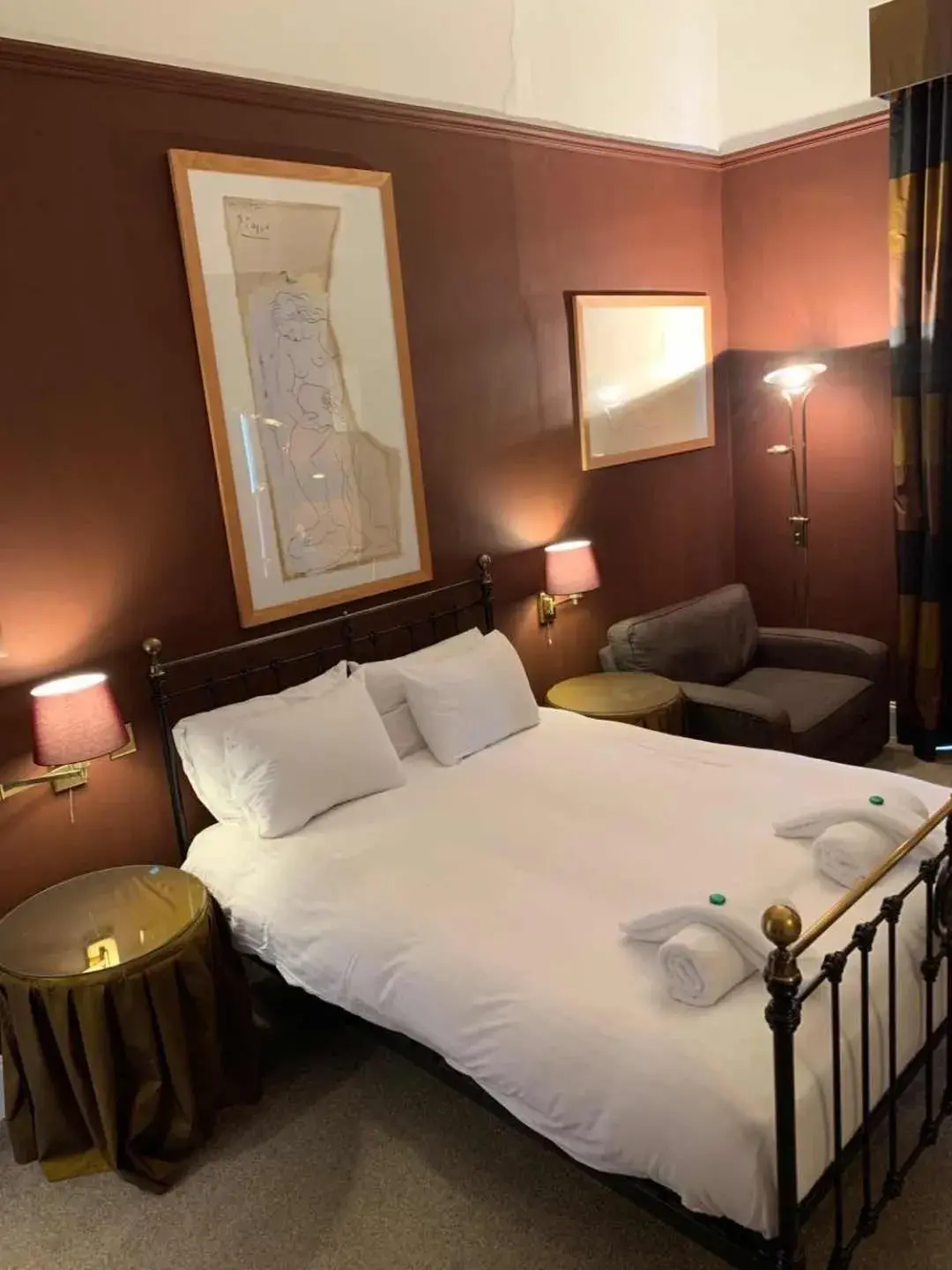 Photo of the whole room, Bed in Southside Guest House Photo of the whole room, Bed in Southside Guest House