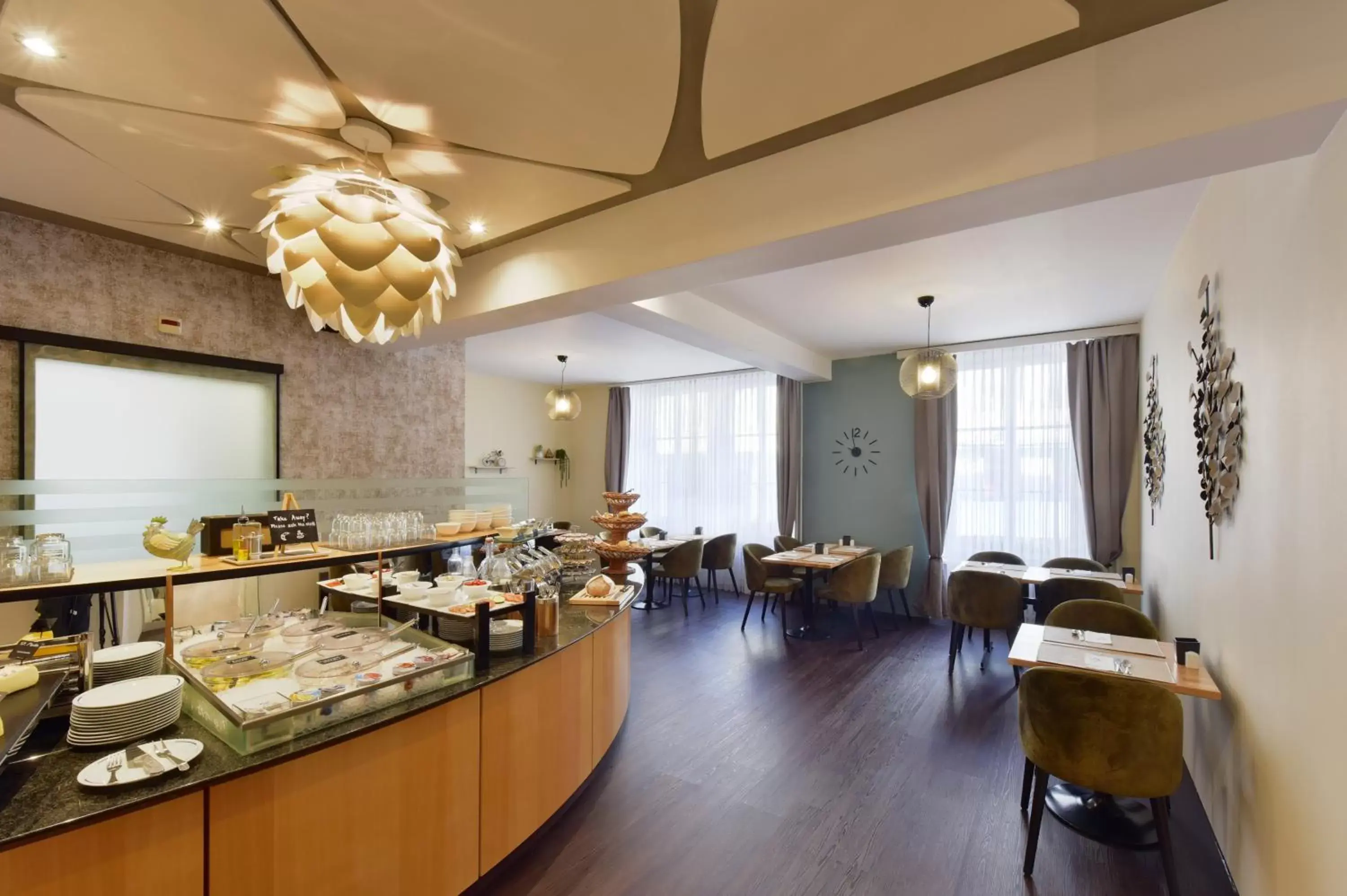 Breakfast, Restaurant/Places to Eat in Hotel Engel