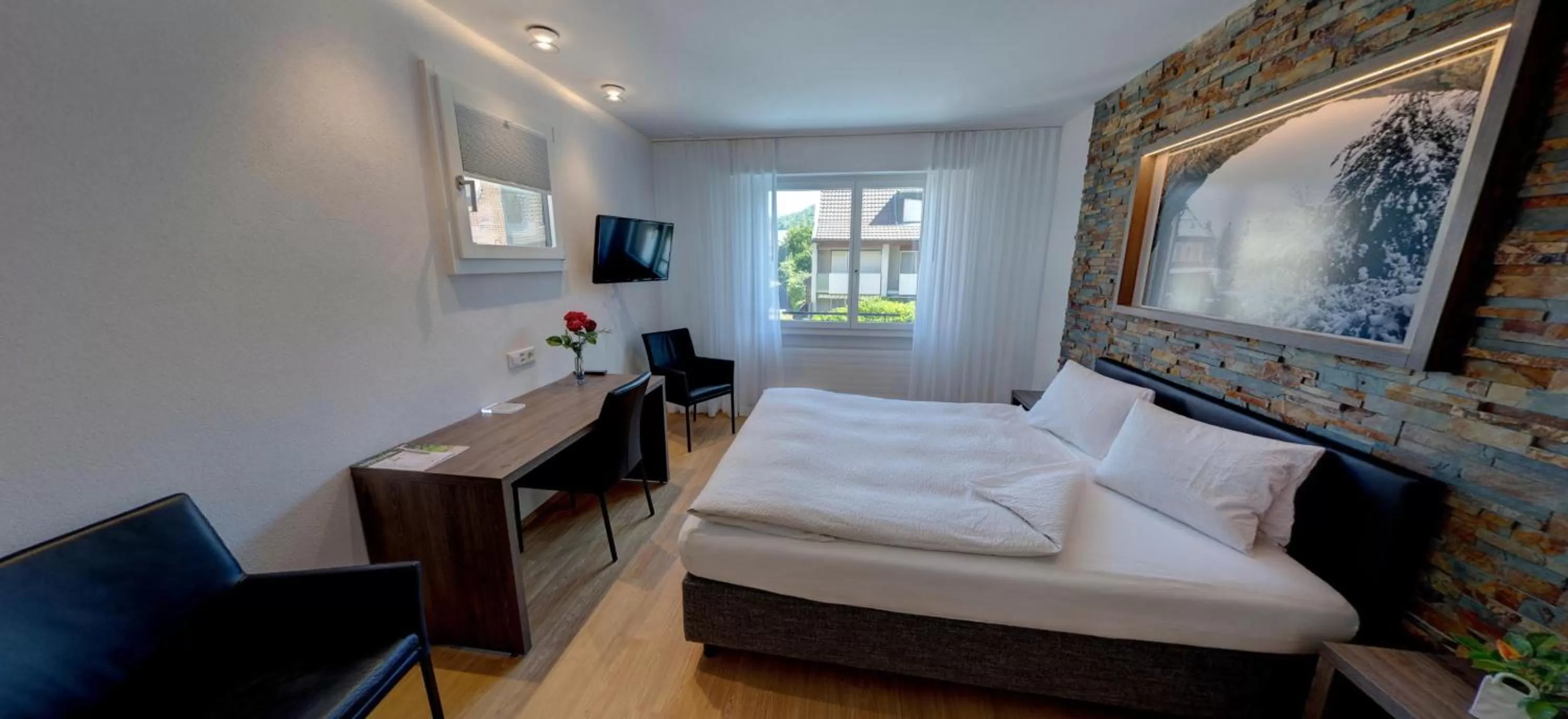 Bedroom, Bed in Hotel Eremitage