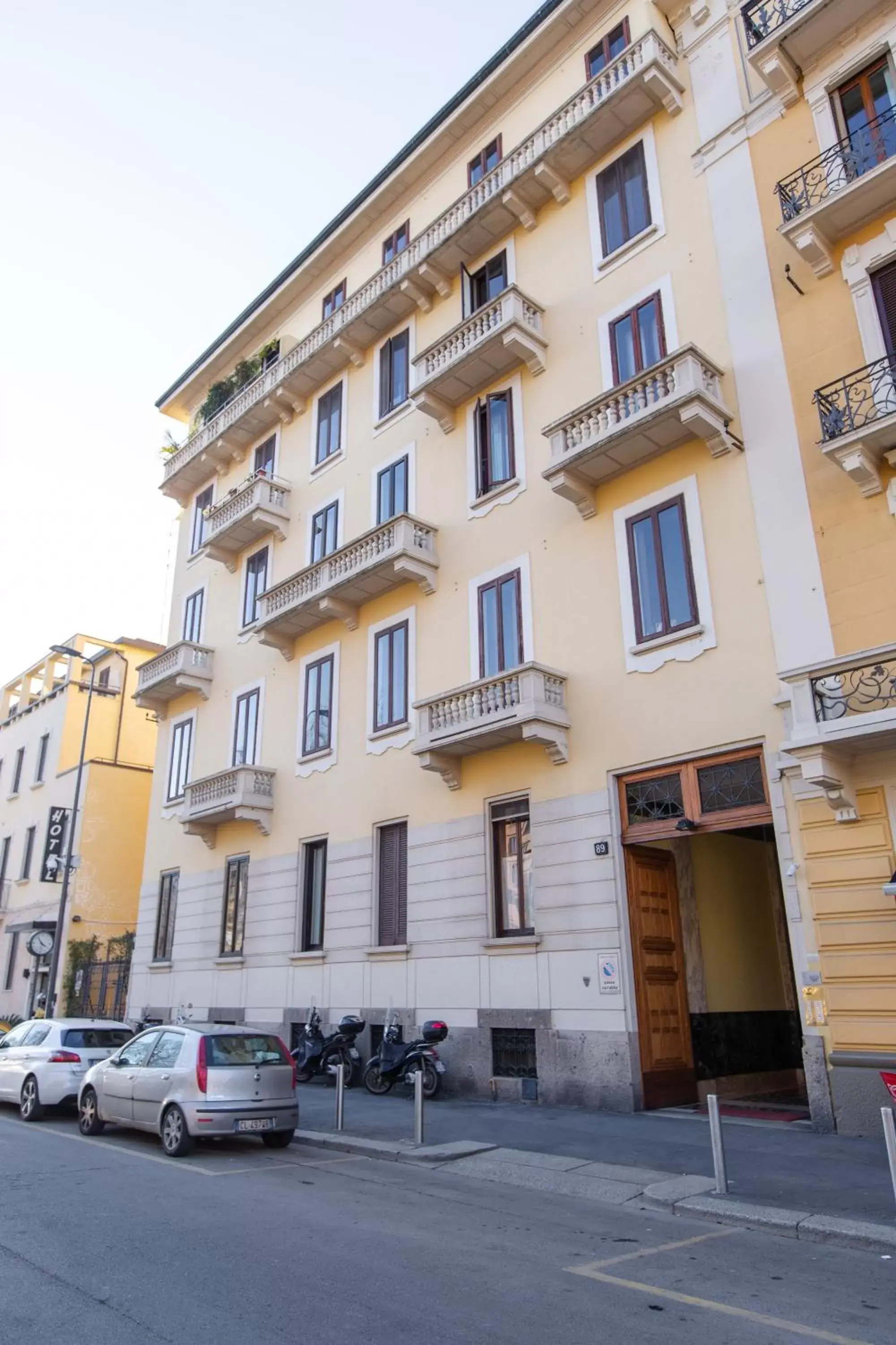 Property Building in B&B Liberty Suite Milan