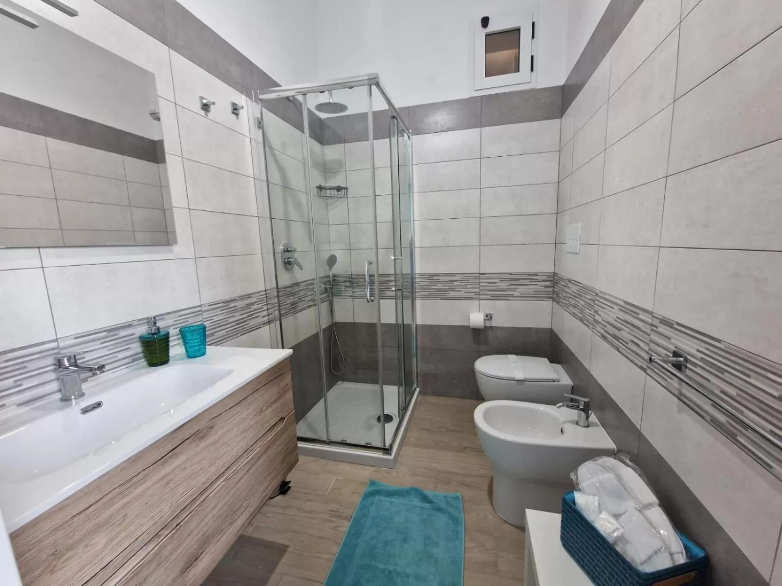 Bathroom in B&B DOMINUS