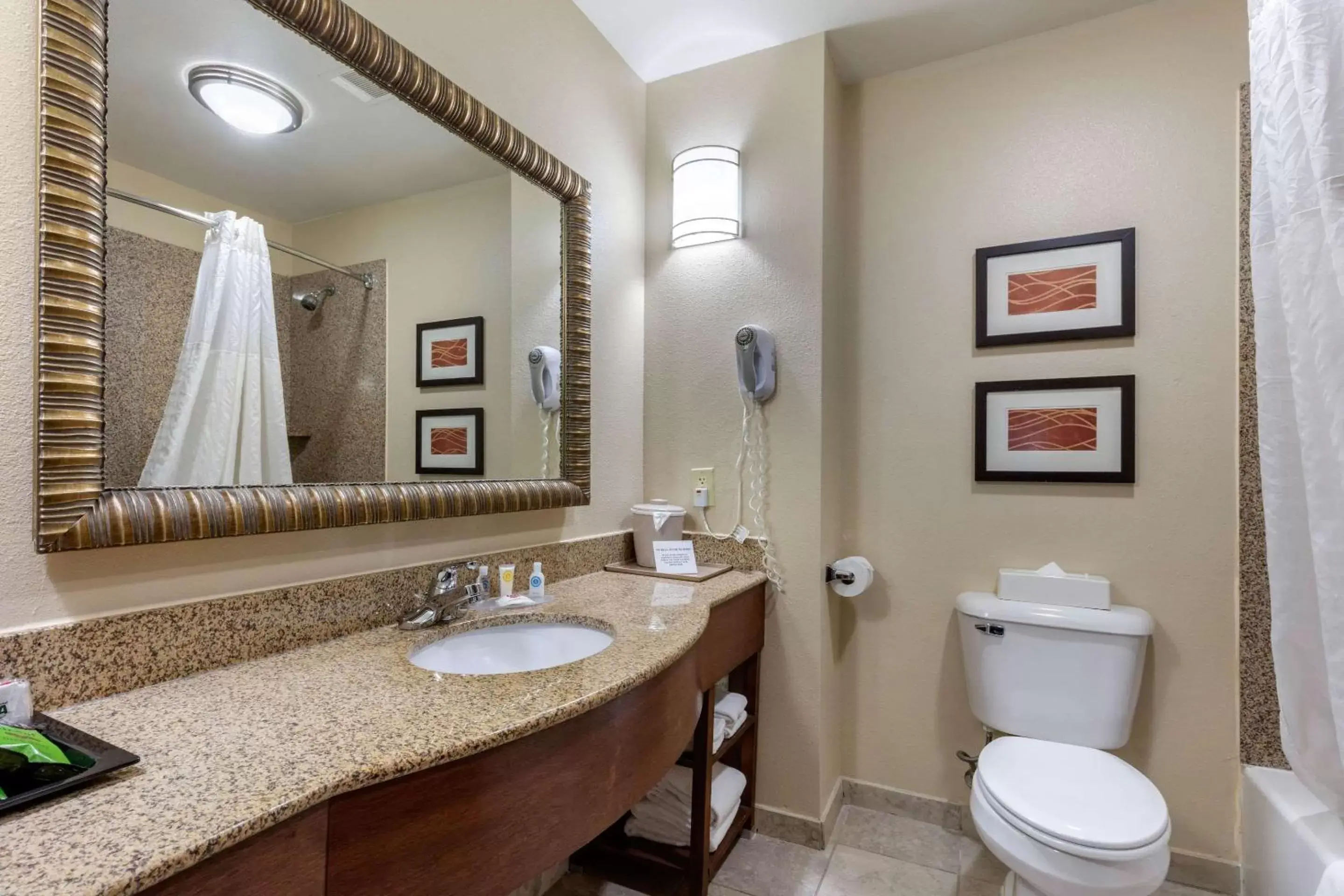 Photo of the whole room, Bathroom in Comfort Inn & Suites North Little Rock McCain Mall