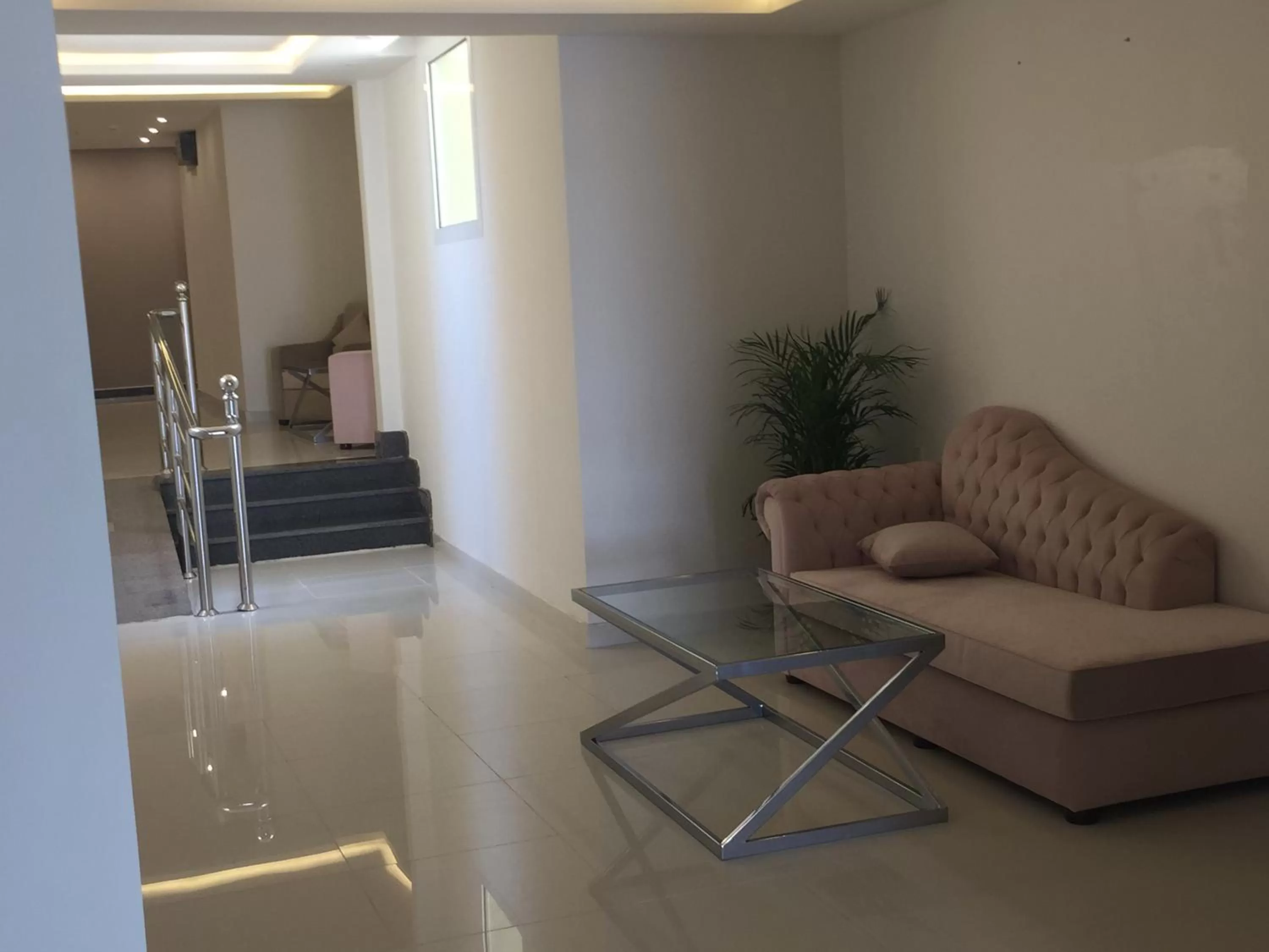 Seating Area in Arif Housing Units