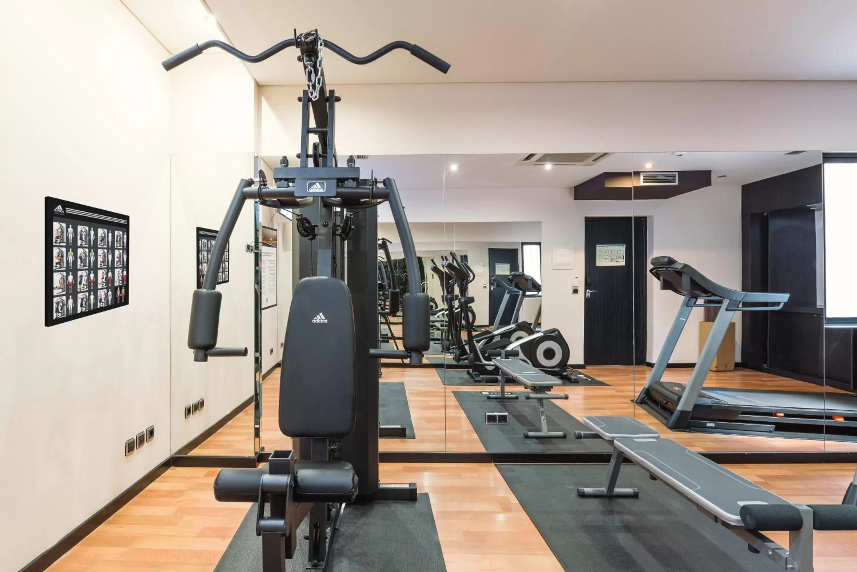 Fitness centre/facilities in Hotel Lisboa