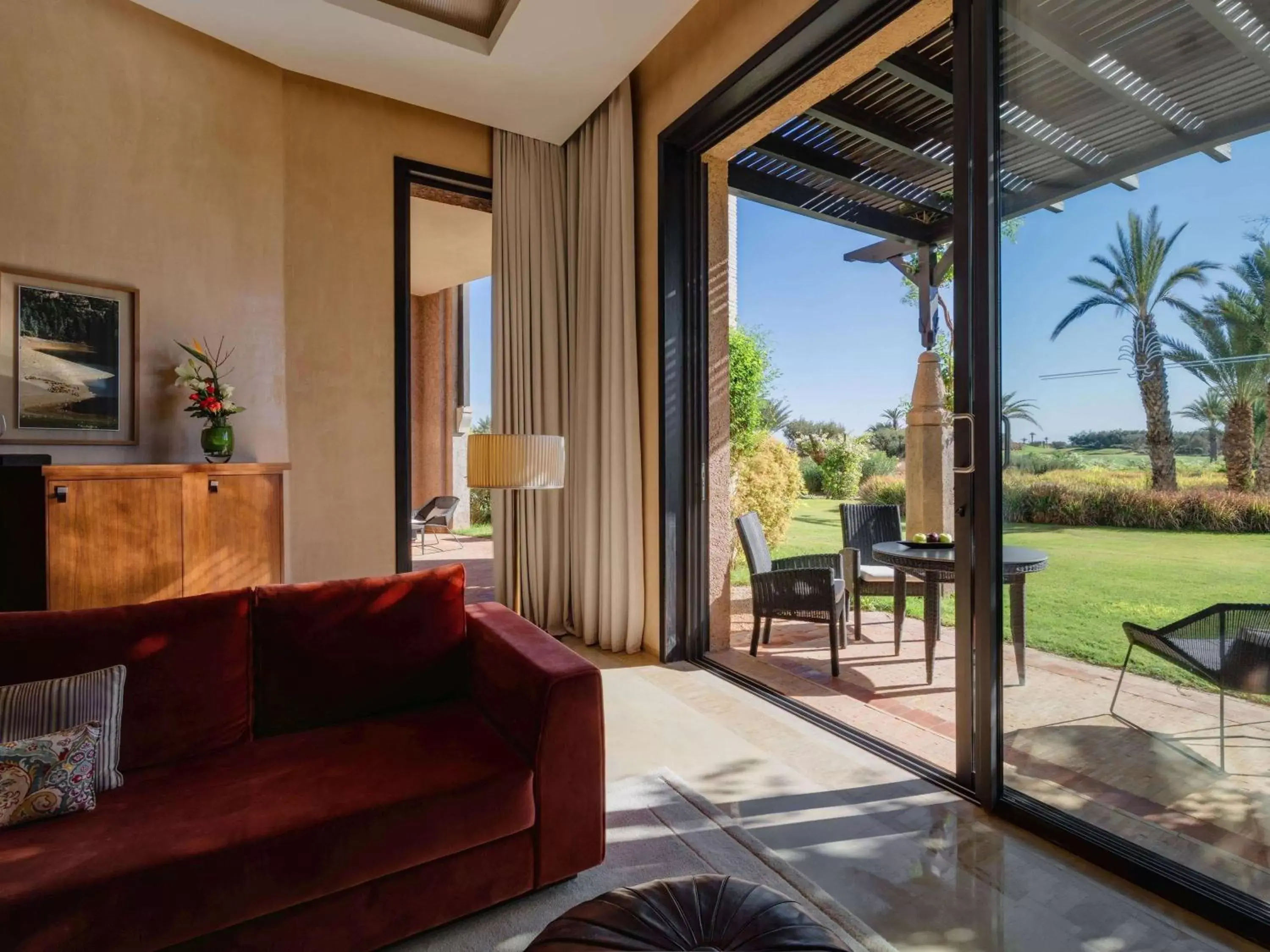 Photo of the whole room, Seating Area in Fairmont Royal Palm Marrakech