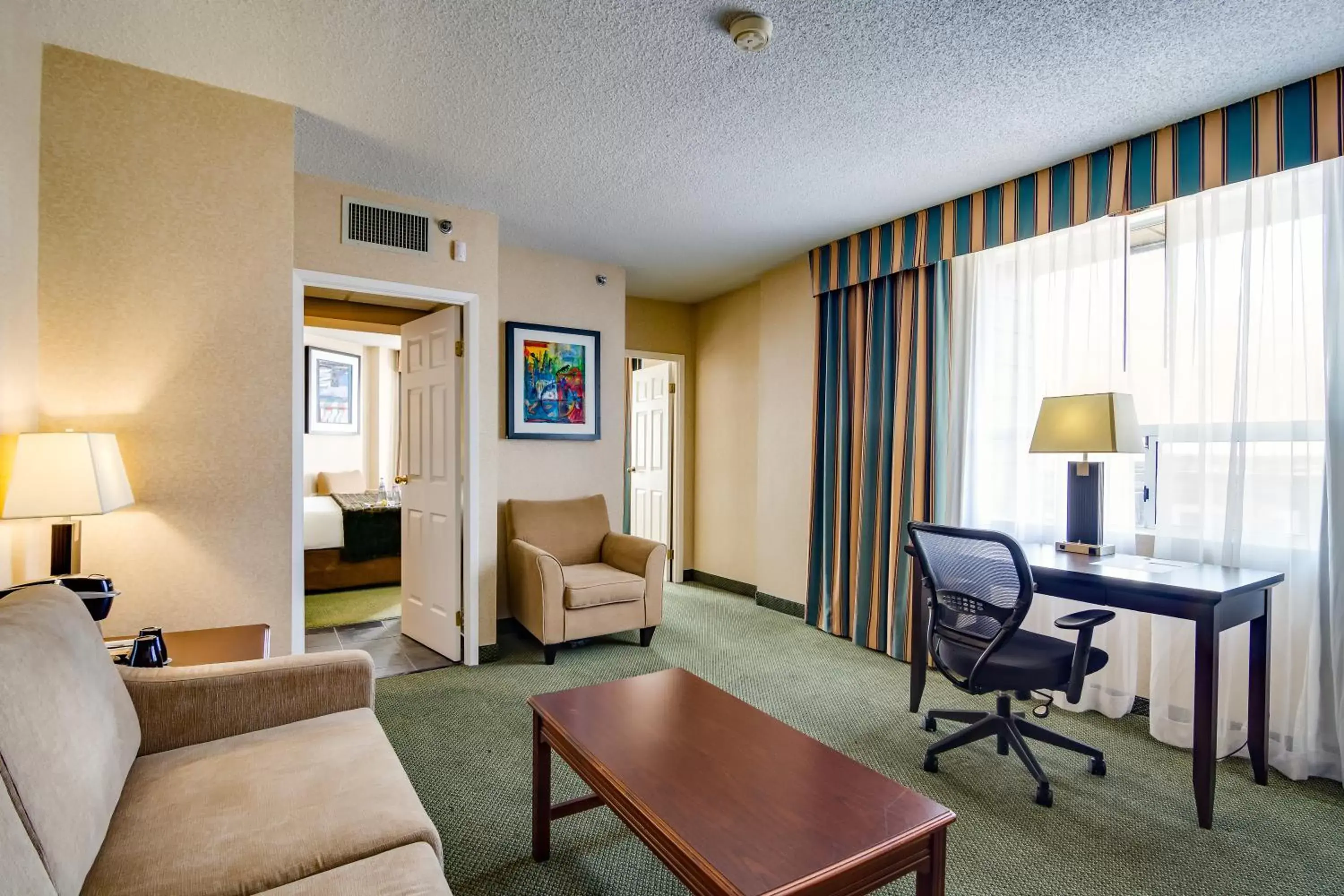 Living room in Sawridge Inn and Conference Centre Edmonton South