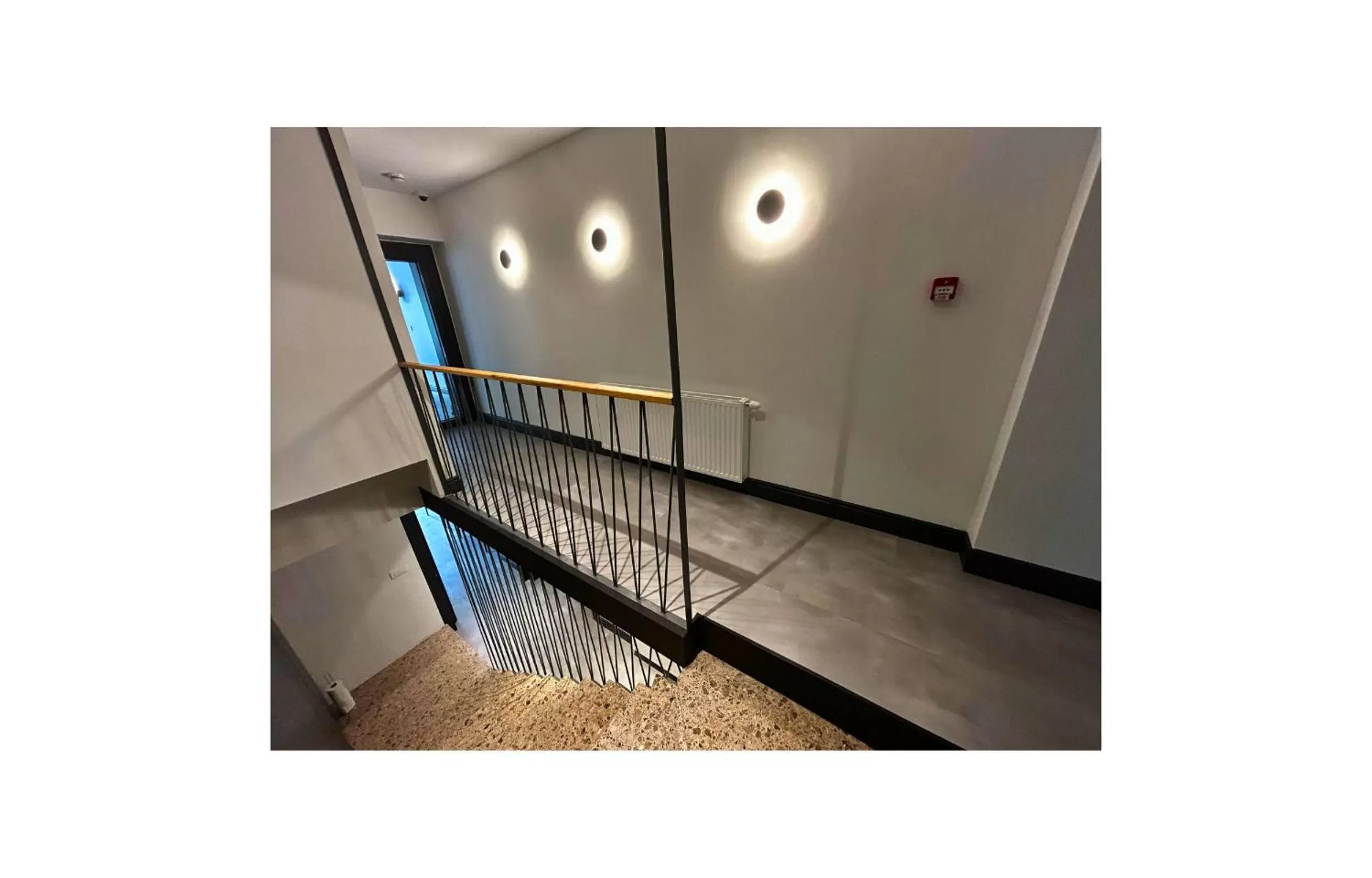 Communal lounge/ TV room in Doma Zagreb Aparthotel