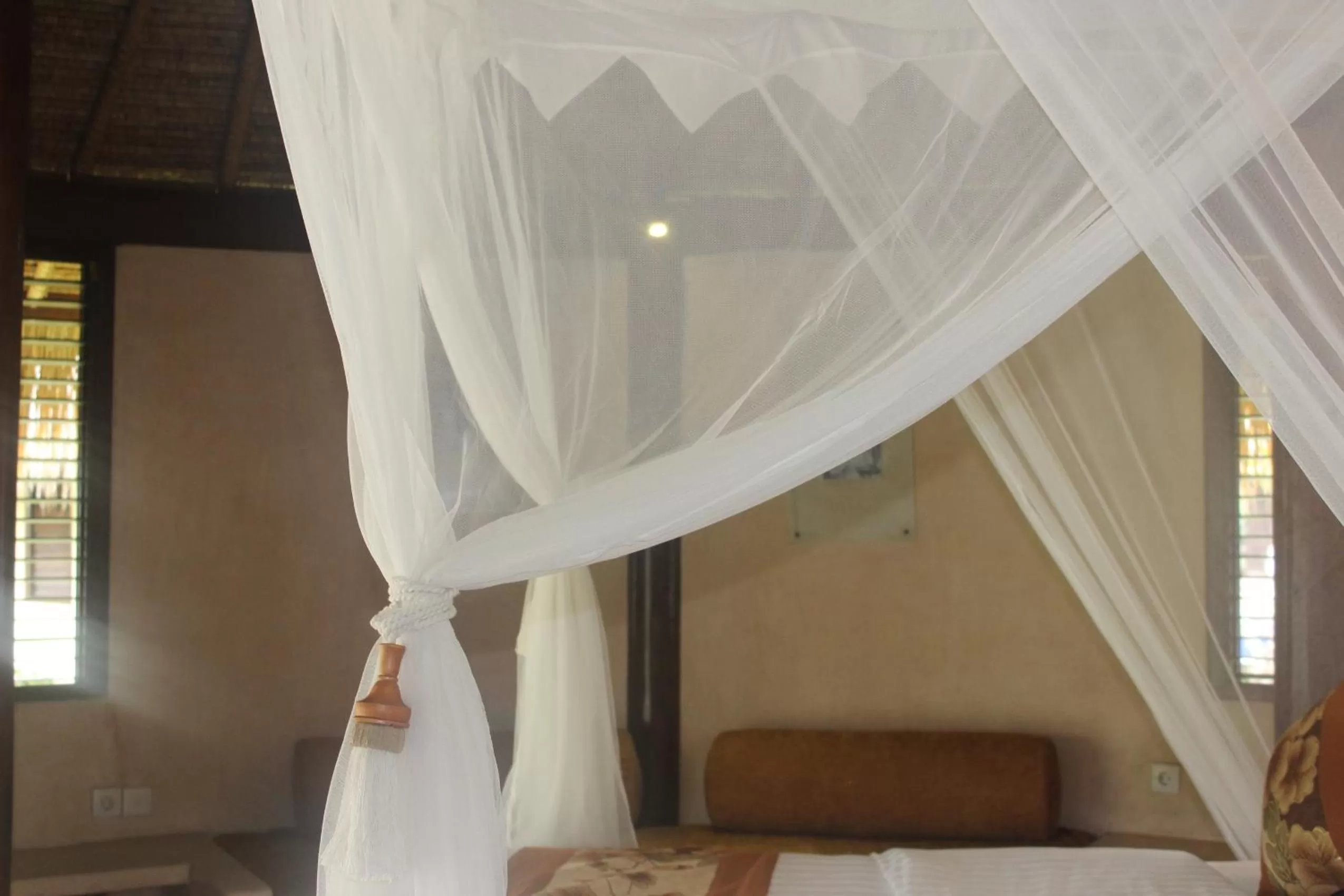 Bed in Sanghyang Bay Villas