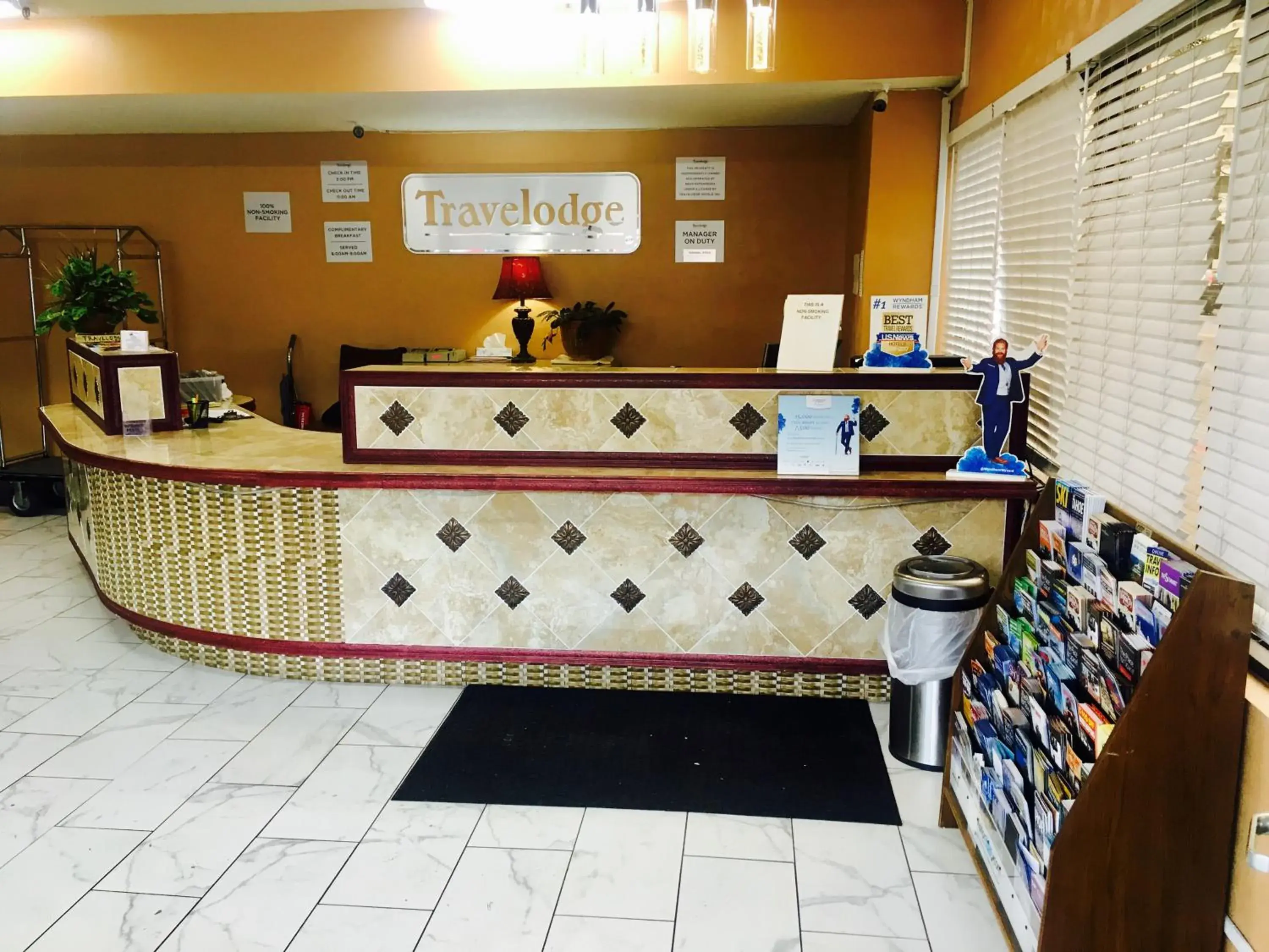 Facade/entrance, Lobby/Reception in Travelodge by Wyndham Reno