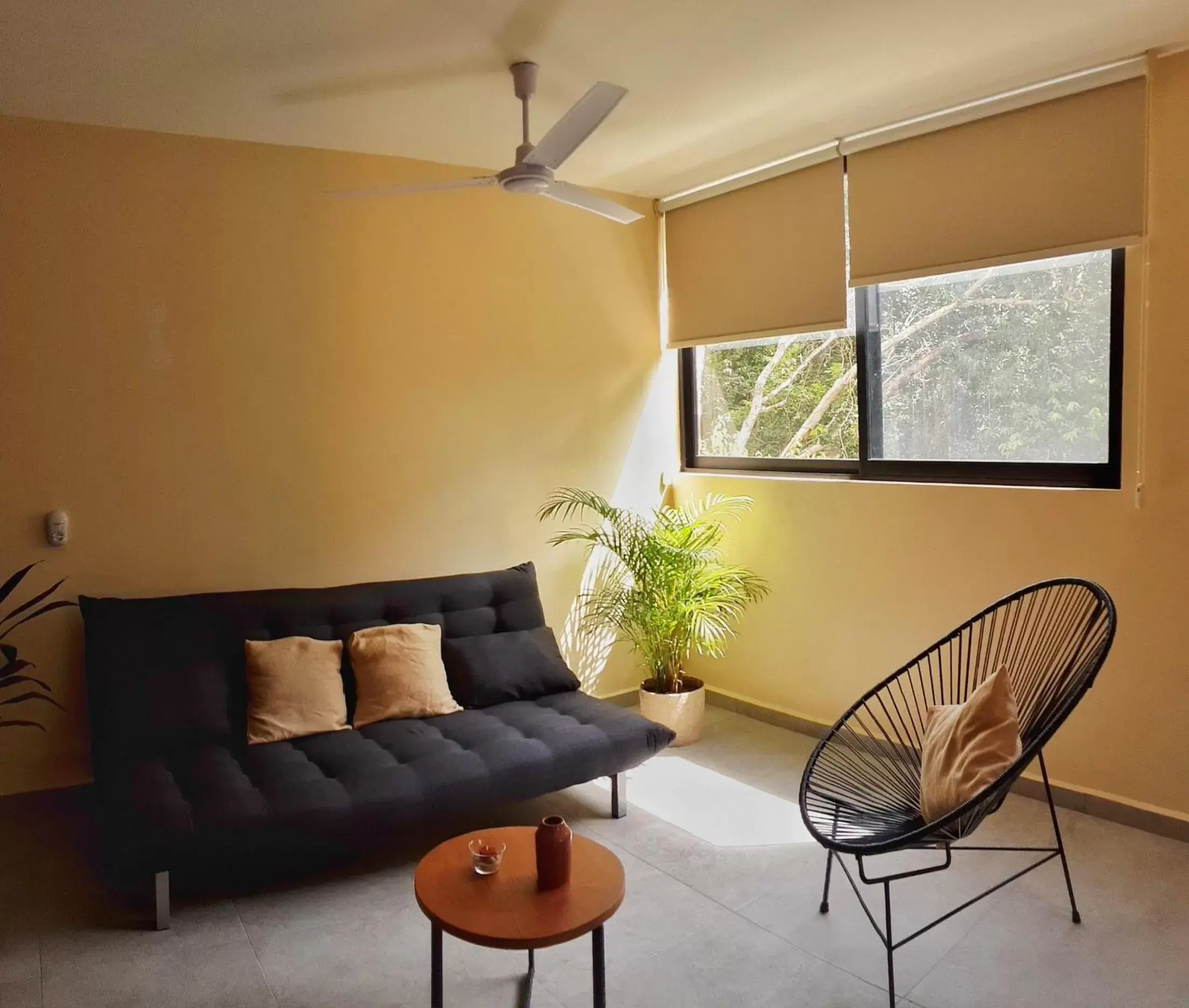 Living room, Seating Area in Naajal Tulum Boutique Hotel - Magic & Jungle