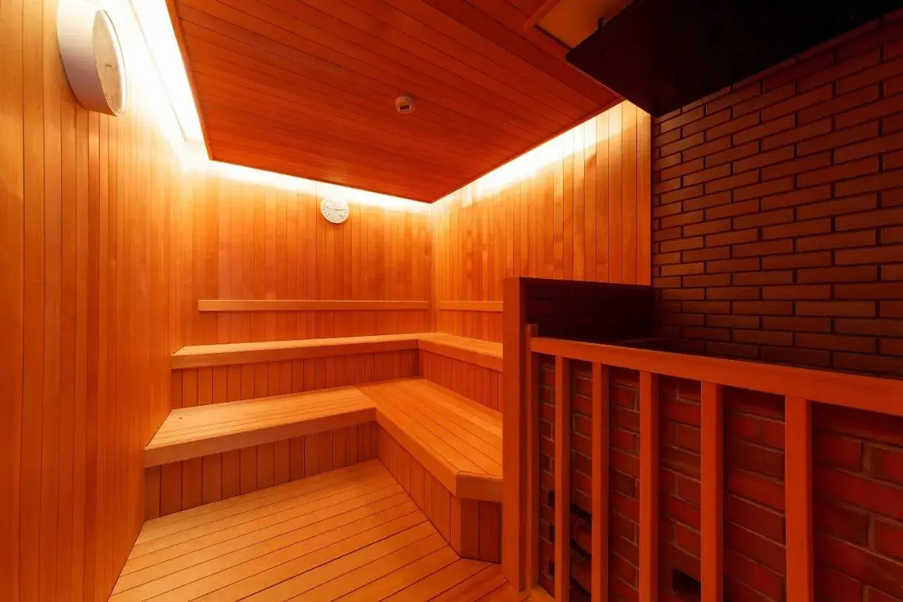 Sauna in Fuji Premium Resort