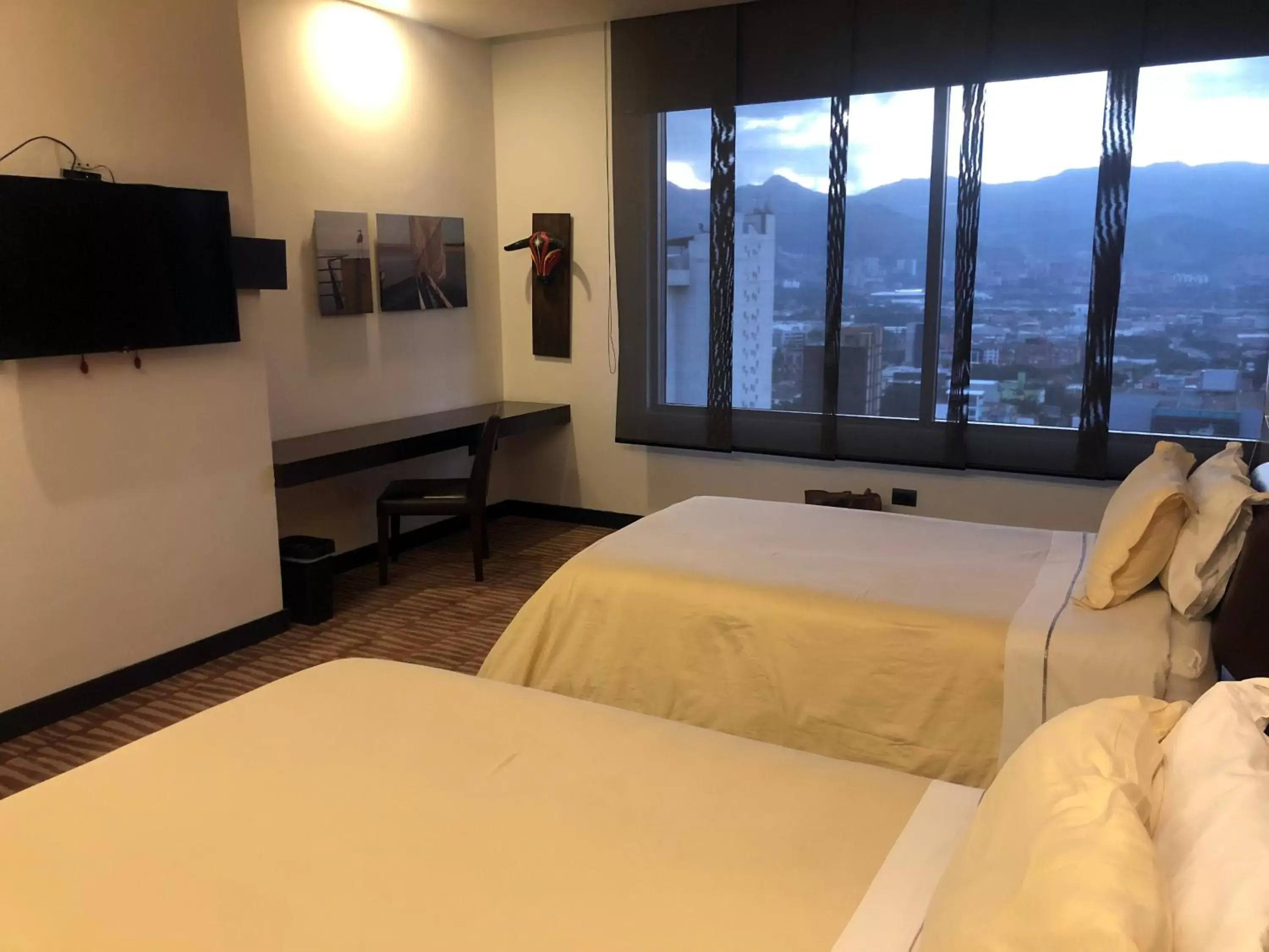 Area and facilities in Diez Hotel Categoría Colombia