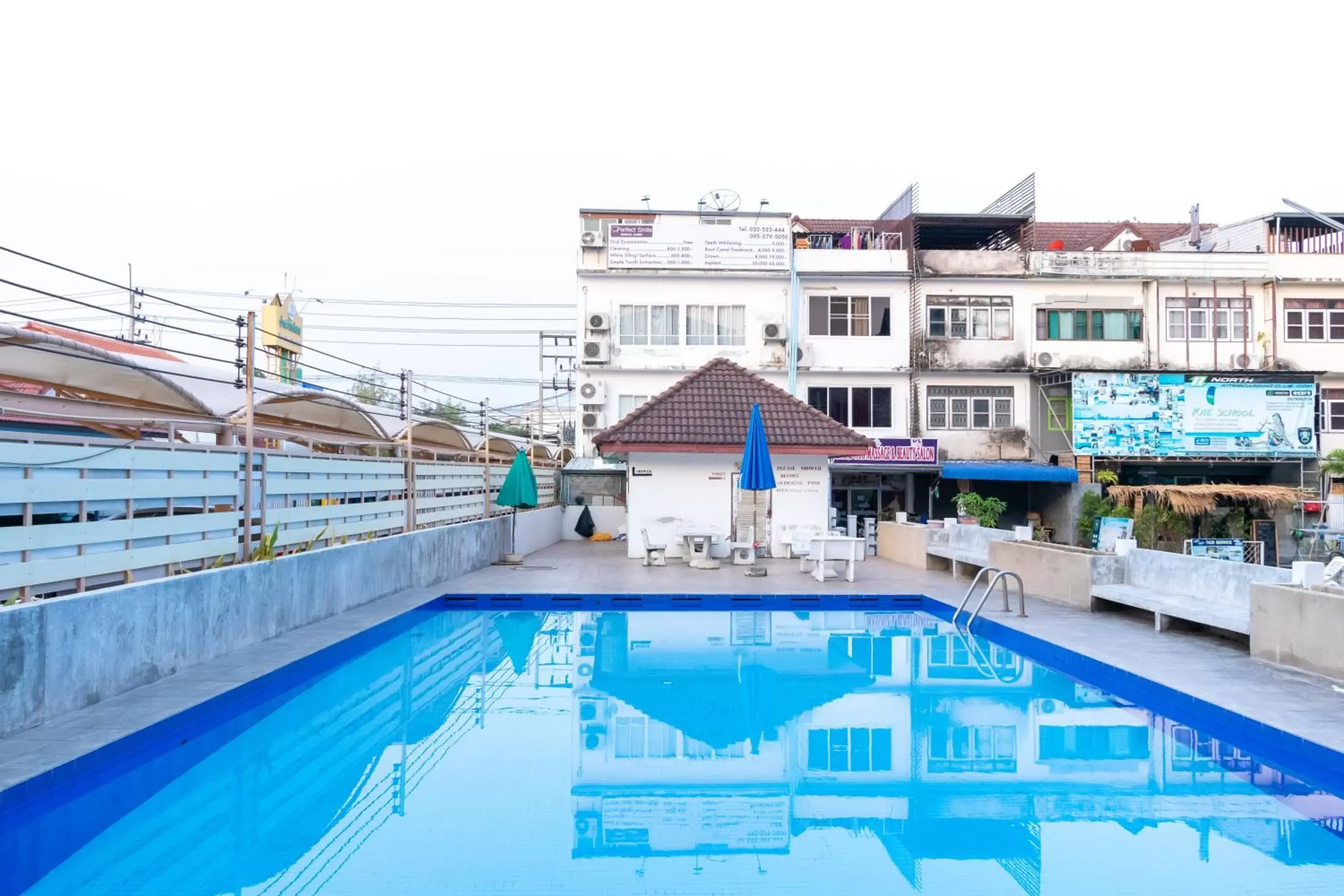 Swimming Pool in Thipurai Beach Hotel