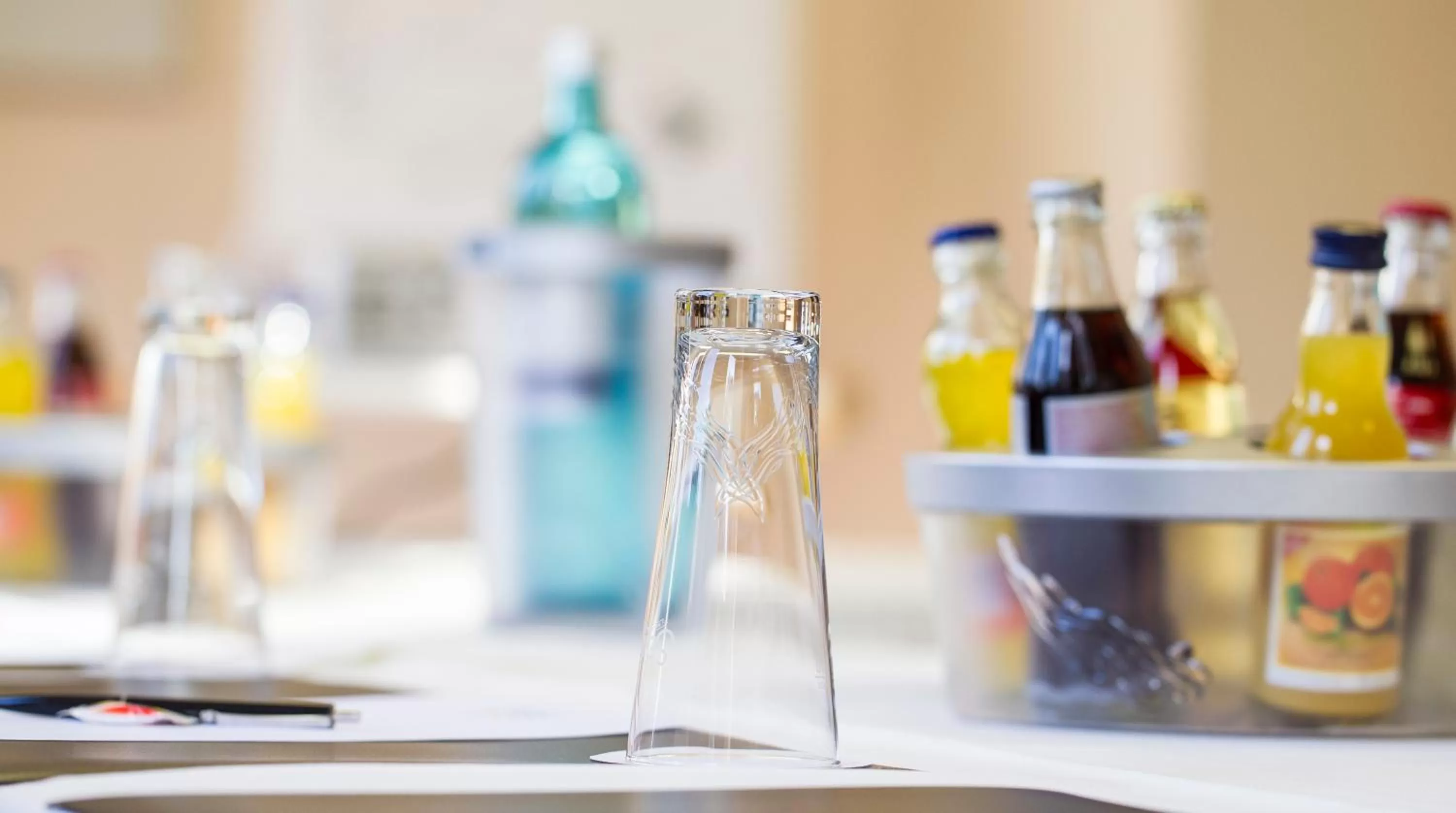 Food close-up in Hotel am Rhein